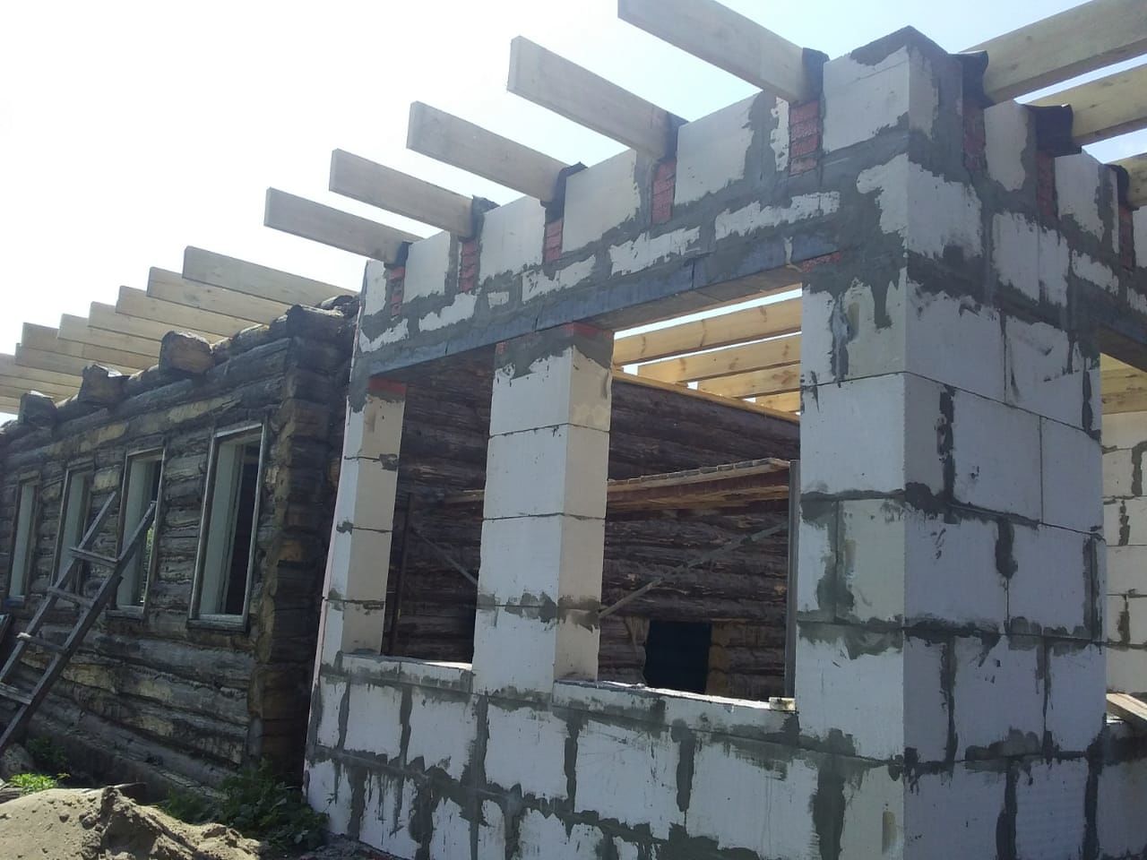В селе Верхнее Альмурзино Алькеевского района ремонтируется детский сад