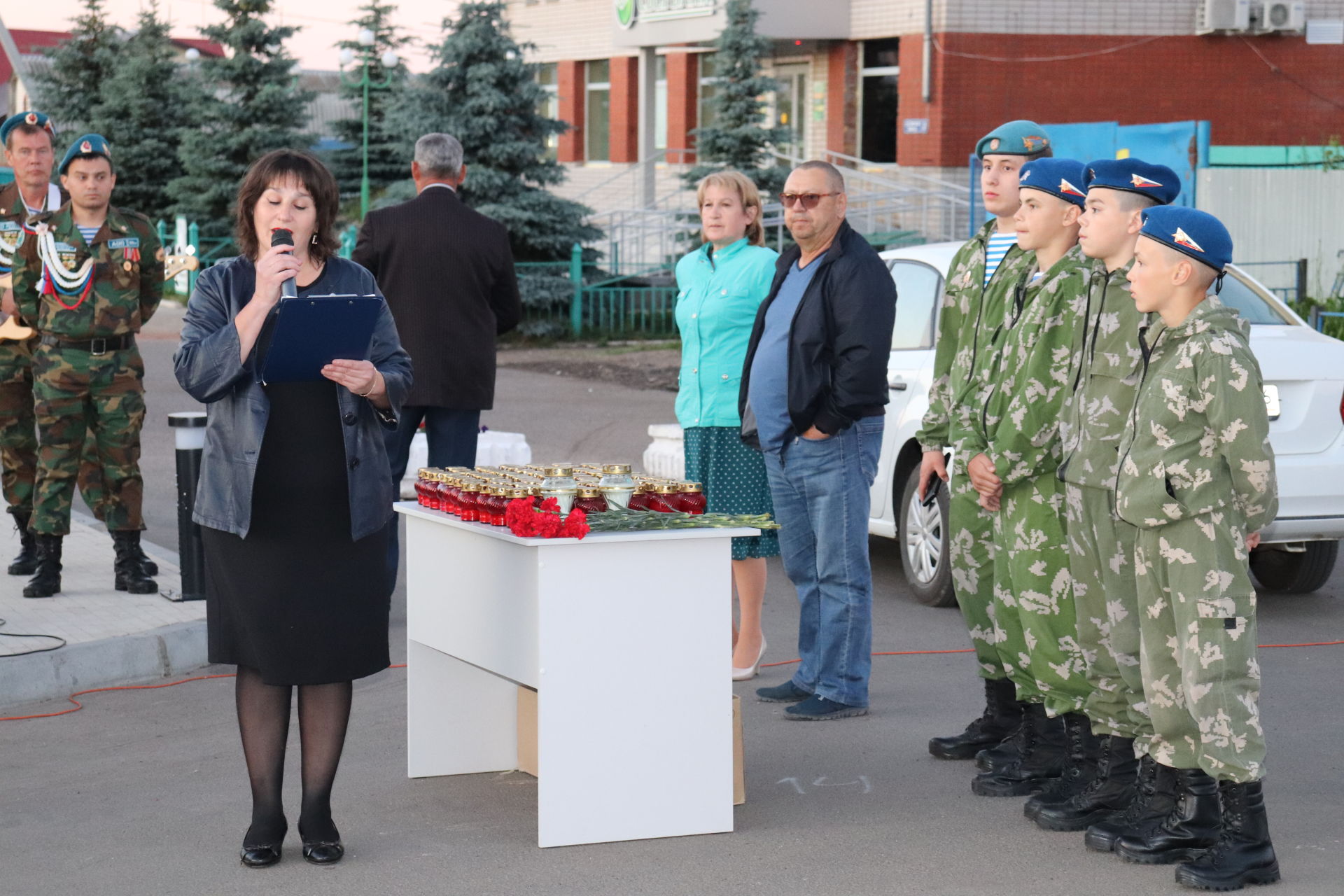 В Алькеевском районе состоялась акция «Свеча памяти»