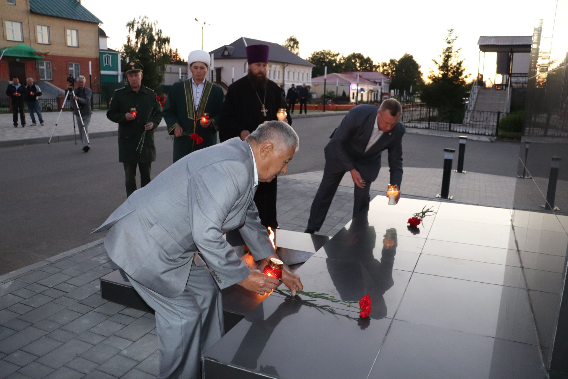 В Алькеевском районе состоялась акция «Свеча памяти»