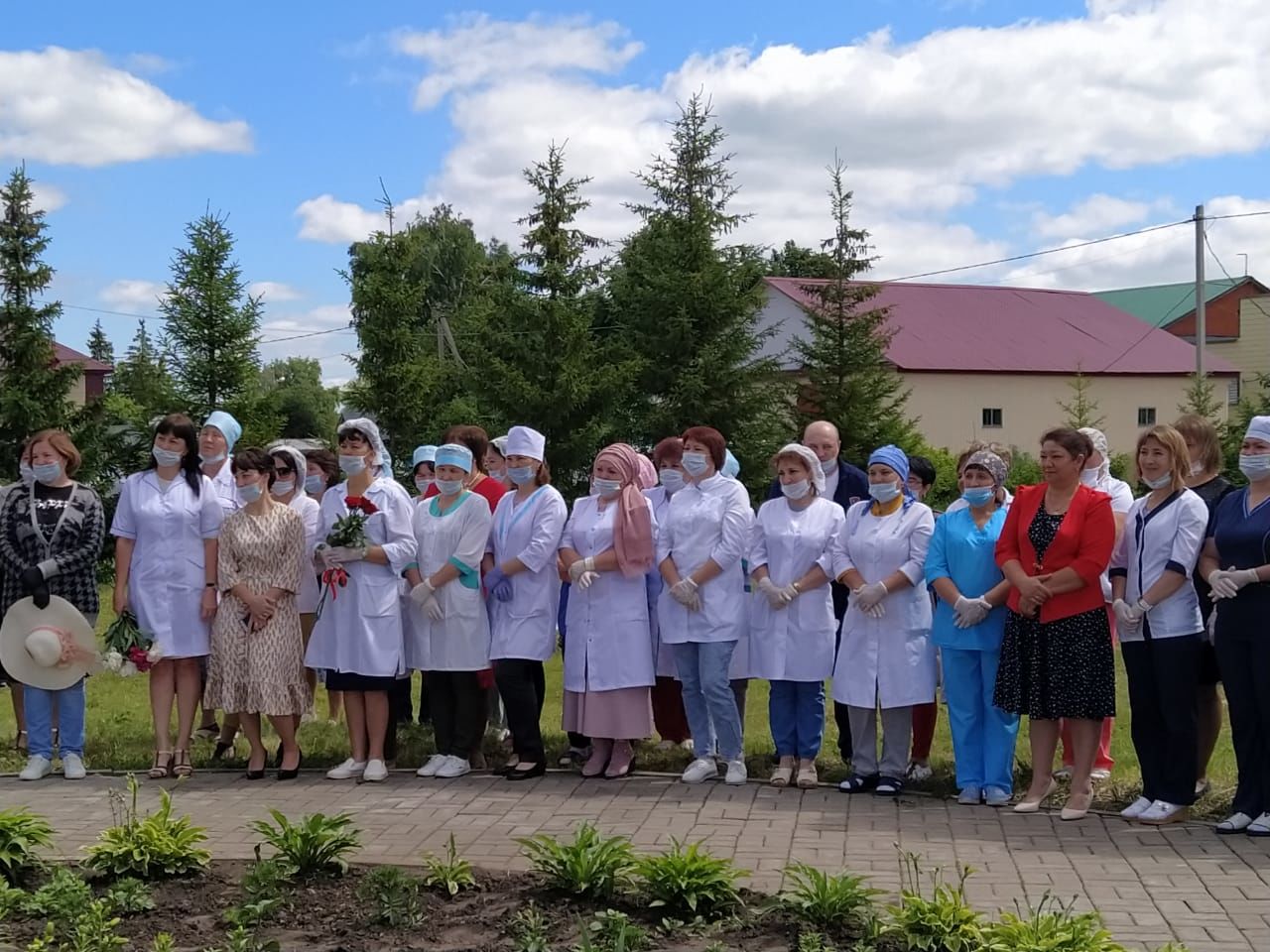В Алькеевском районе чествовали медиков
