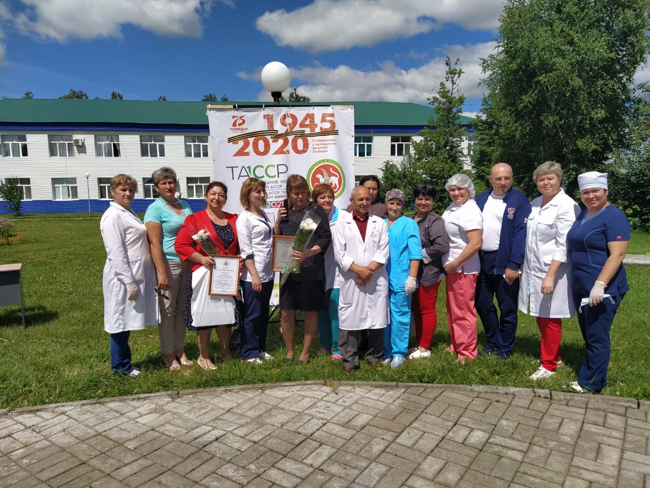 В Алькеевском районе чествовали медиков