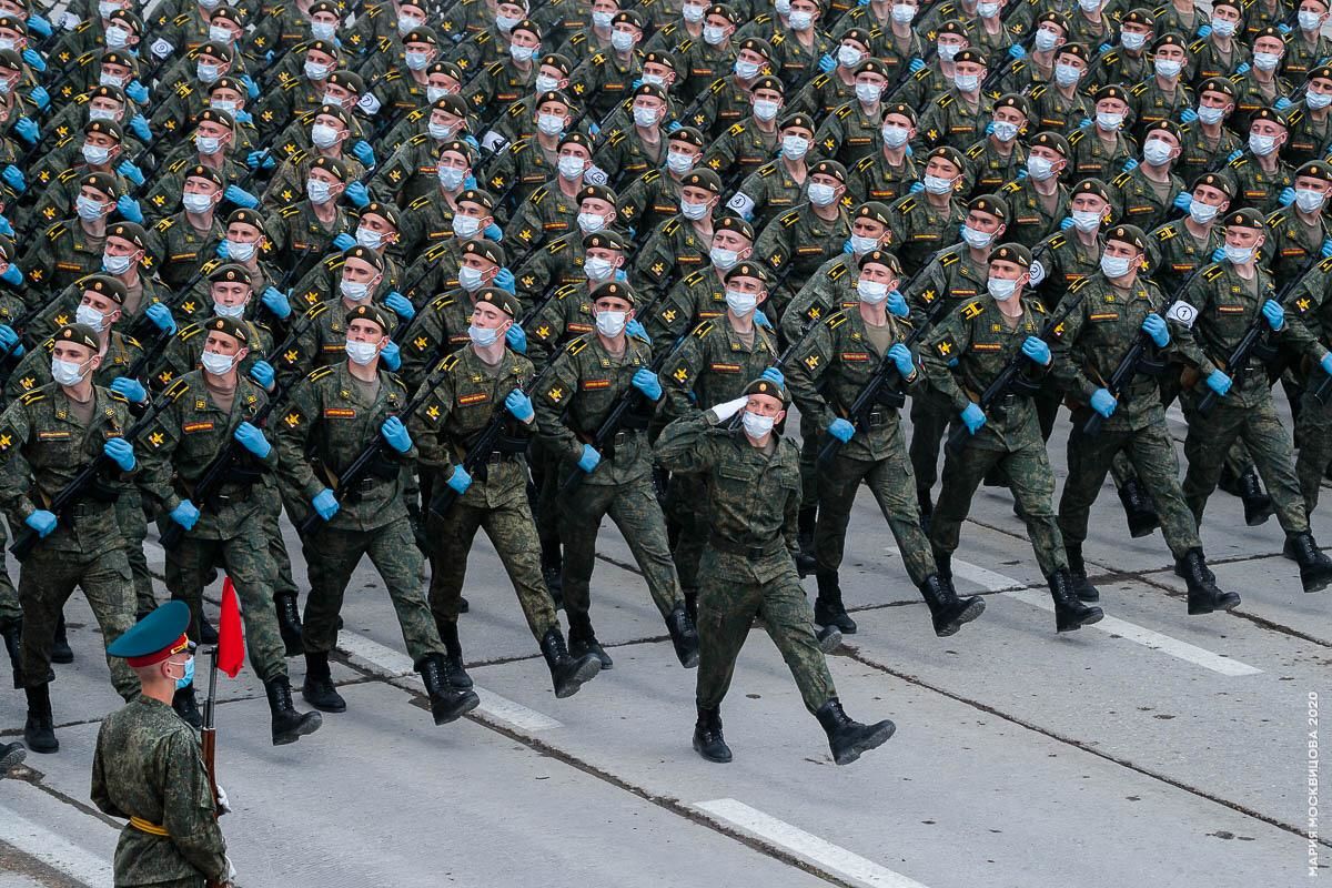 Алькеевский парень Савелий Гордеев сегодня участвует на Параде Победы в Москве