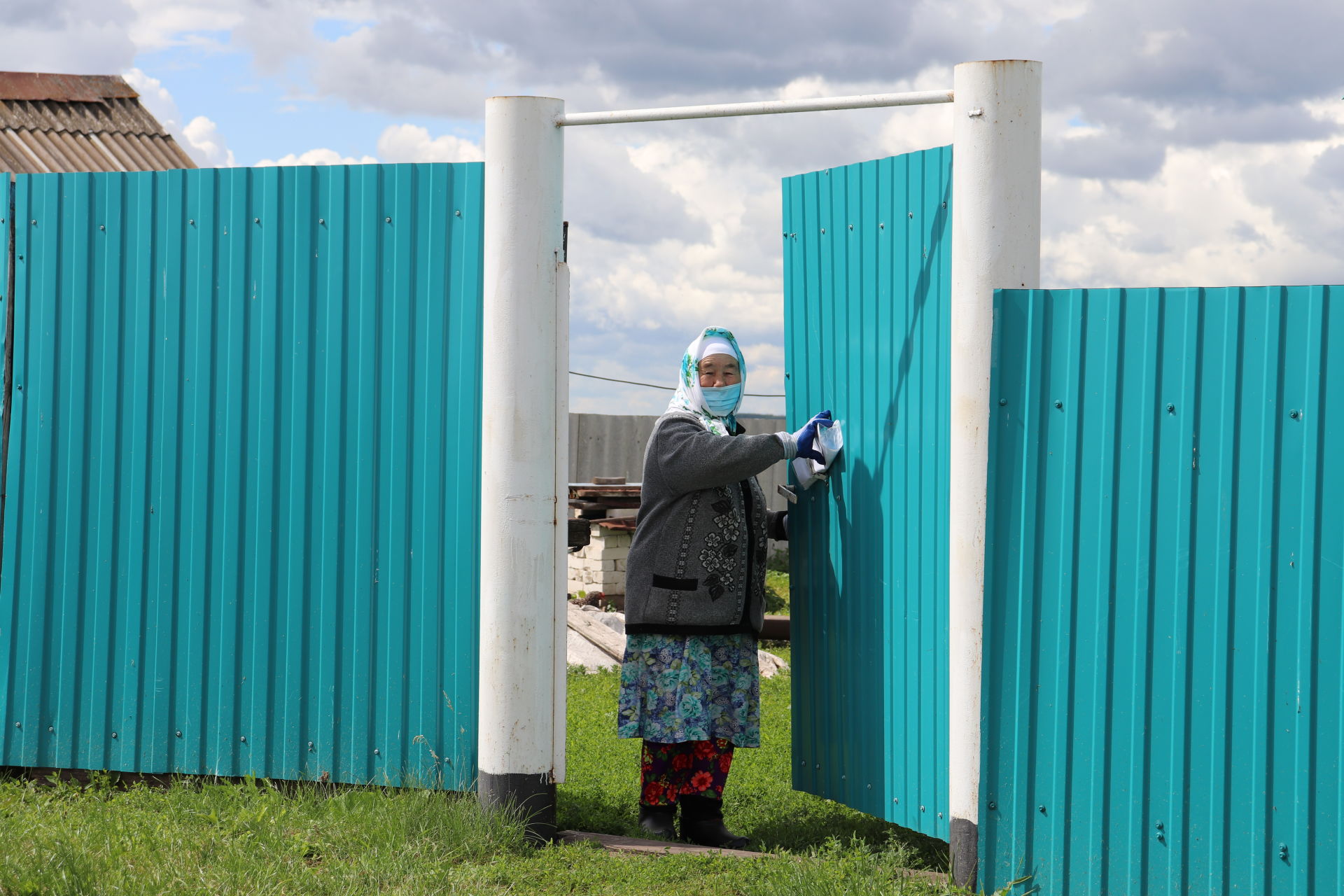 В селе Новые Ургагары Алькеевского района 39 человек проголосовали на дому.