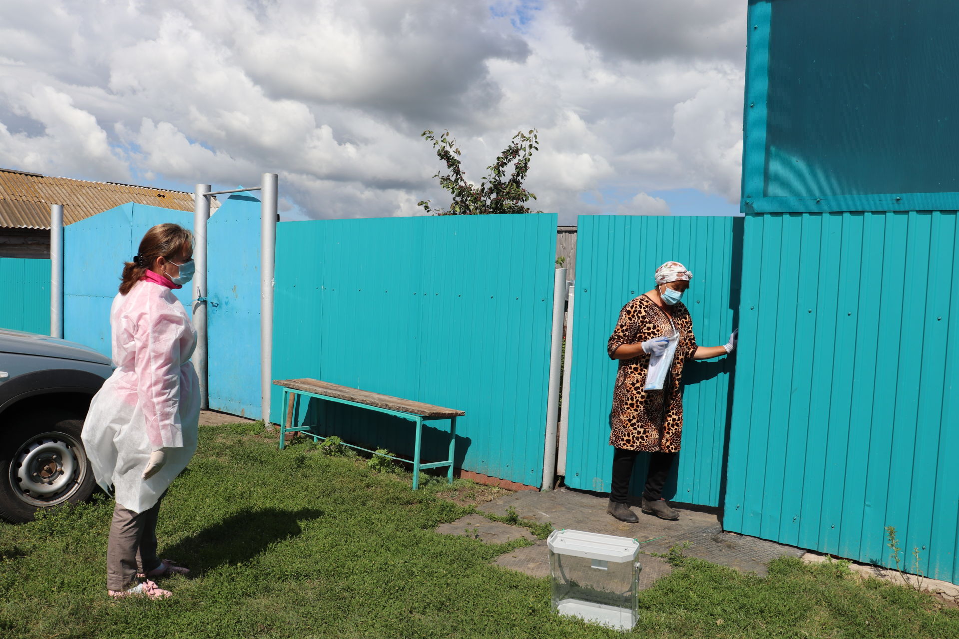 В селе Новые Ургагары Алькеевского района 39 человек проголосовали на дому.
