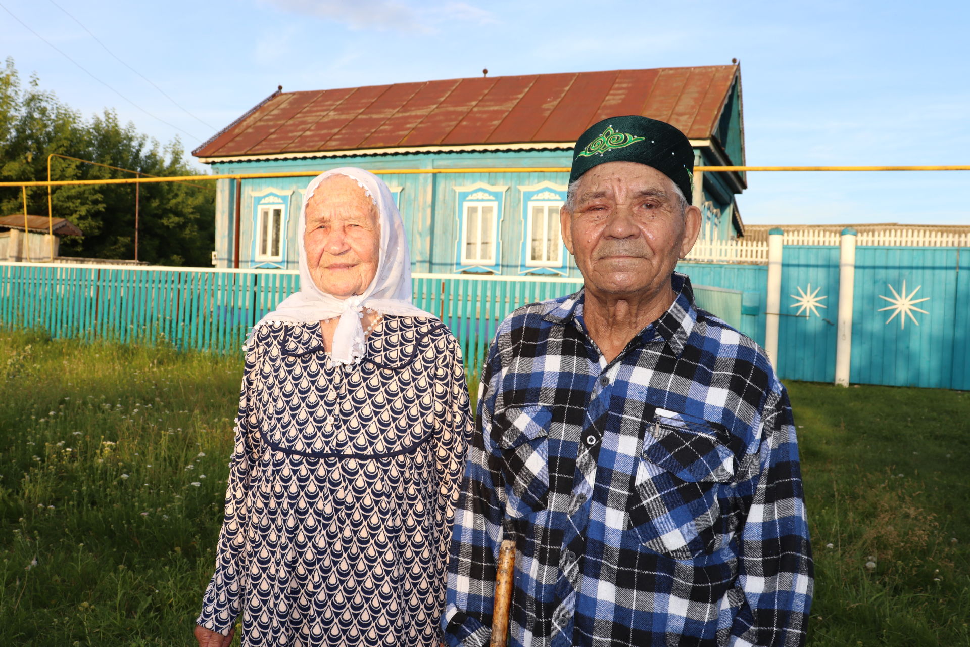 В Алькеевском районе супружеская пара, прожившая в браке 63 года, удостоена медали “За любовь и верность”