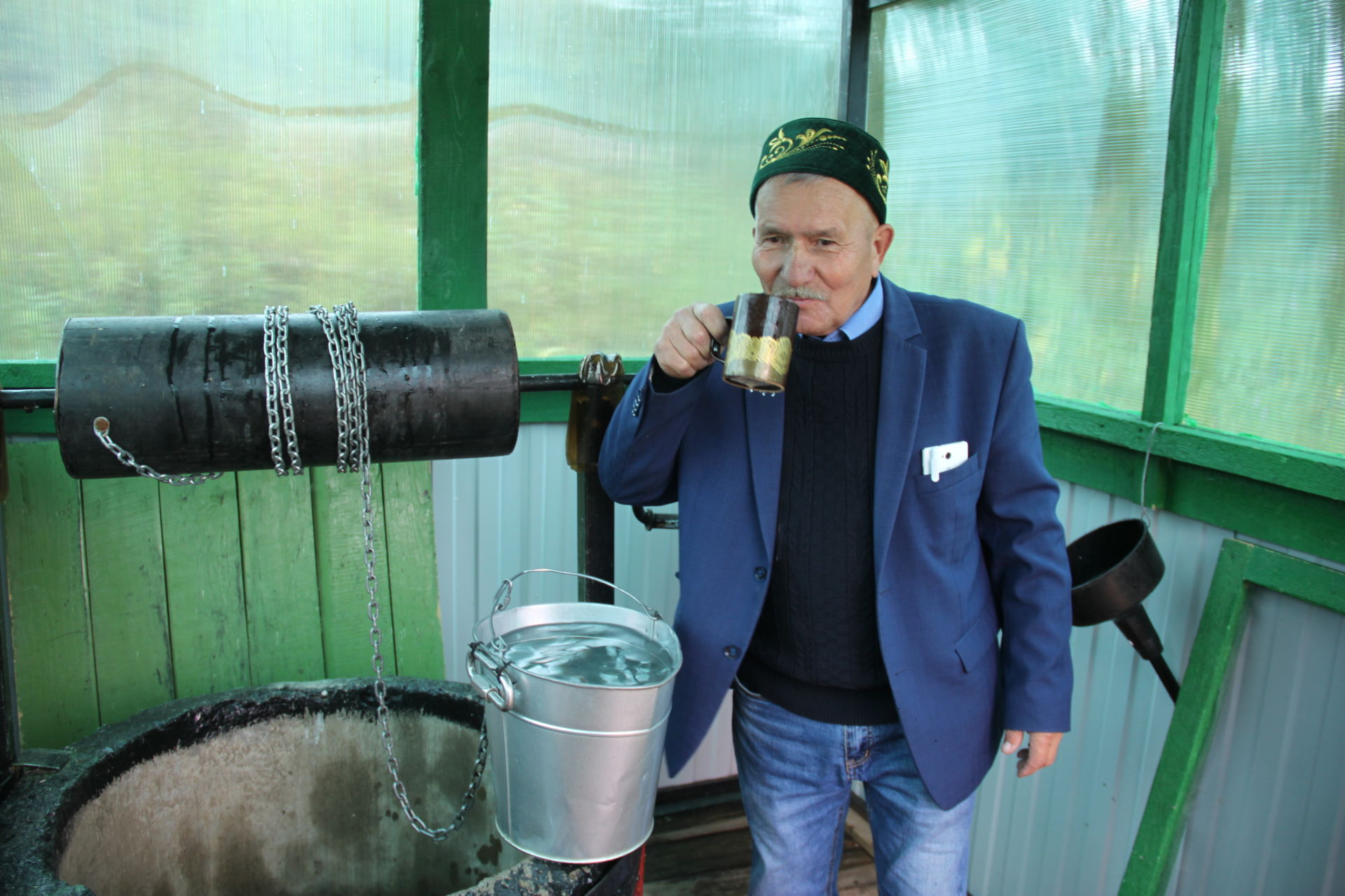 Әлки районы Абдул Салман авылында Гомәр чишмәсен ачтылар