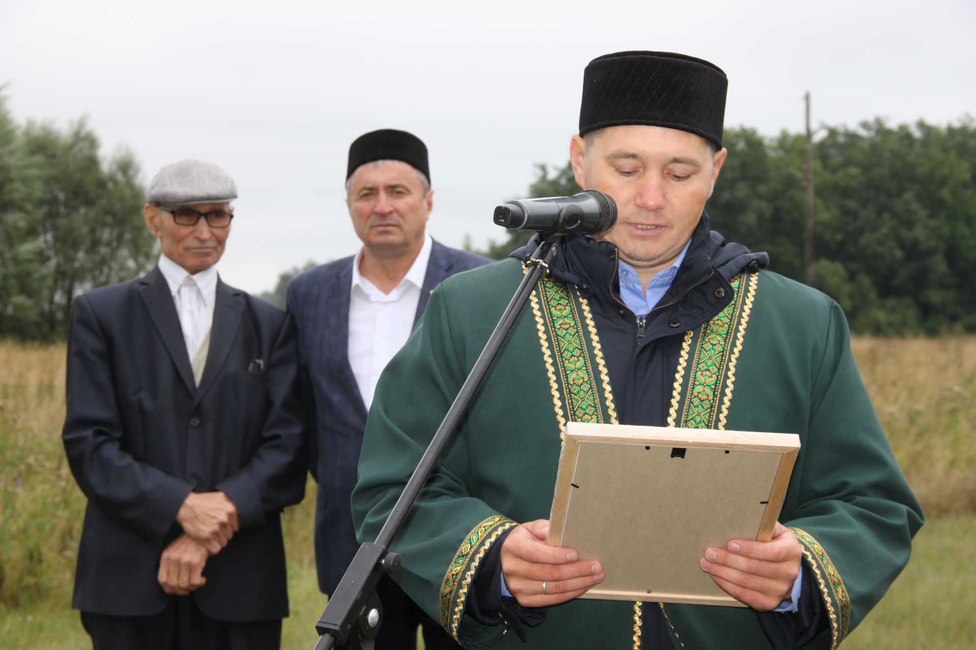 Әлки районы Абдул Салман авылында Гомәр чишмәсен ачтылар