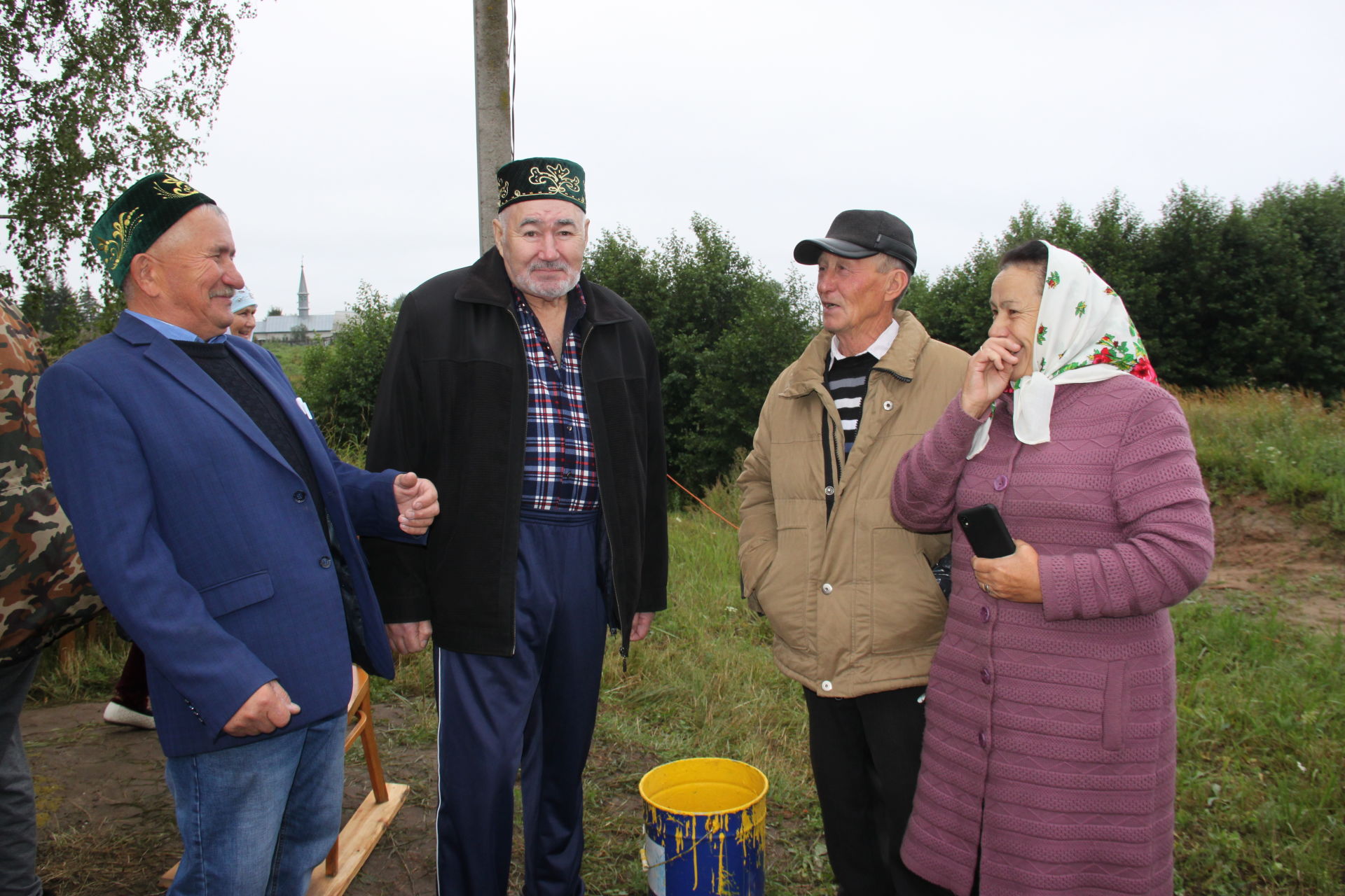 Әлки районы Абдул Салман авылында Гомәр чишмәсен ачтылар