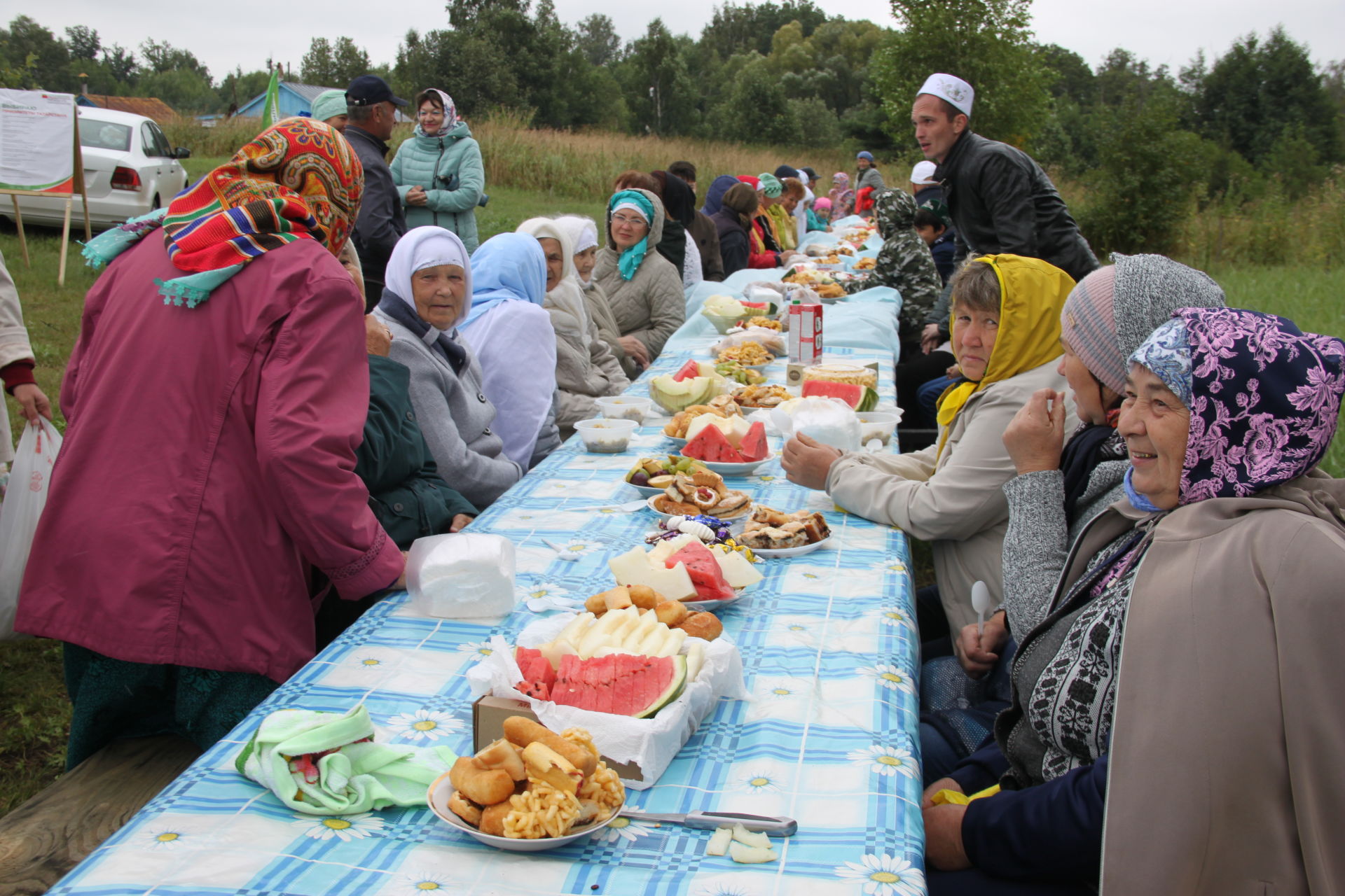 Әлки районы Абдул Салман авылында Гомәр чишмәсен ачтылар