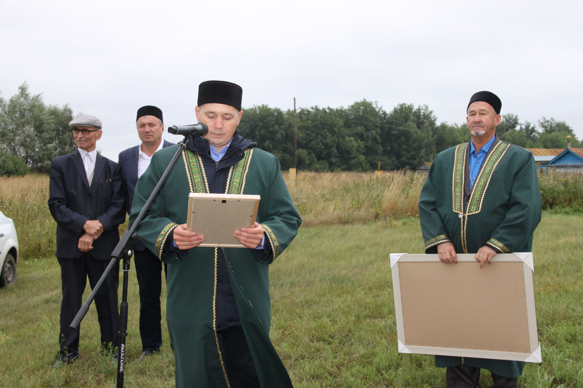 Әлки районы Абдул Салман авылында Гомәр чишмәсен ачтылар