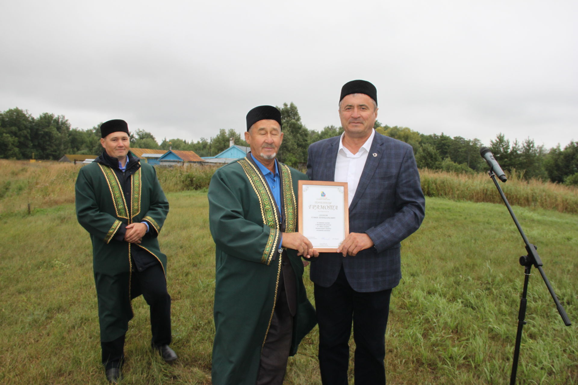 Әлки районы Абдул Салман авылында Гомәр чишмәсен ачтылар