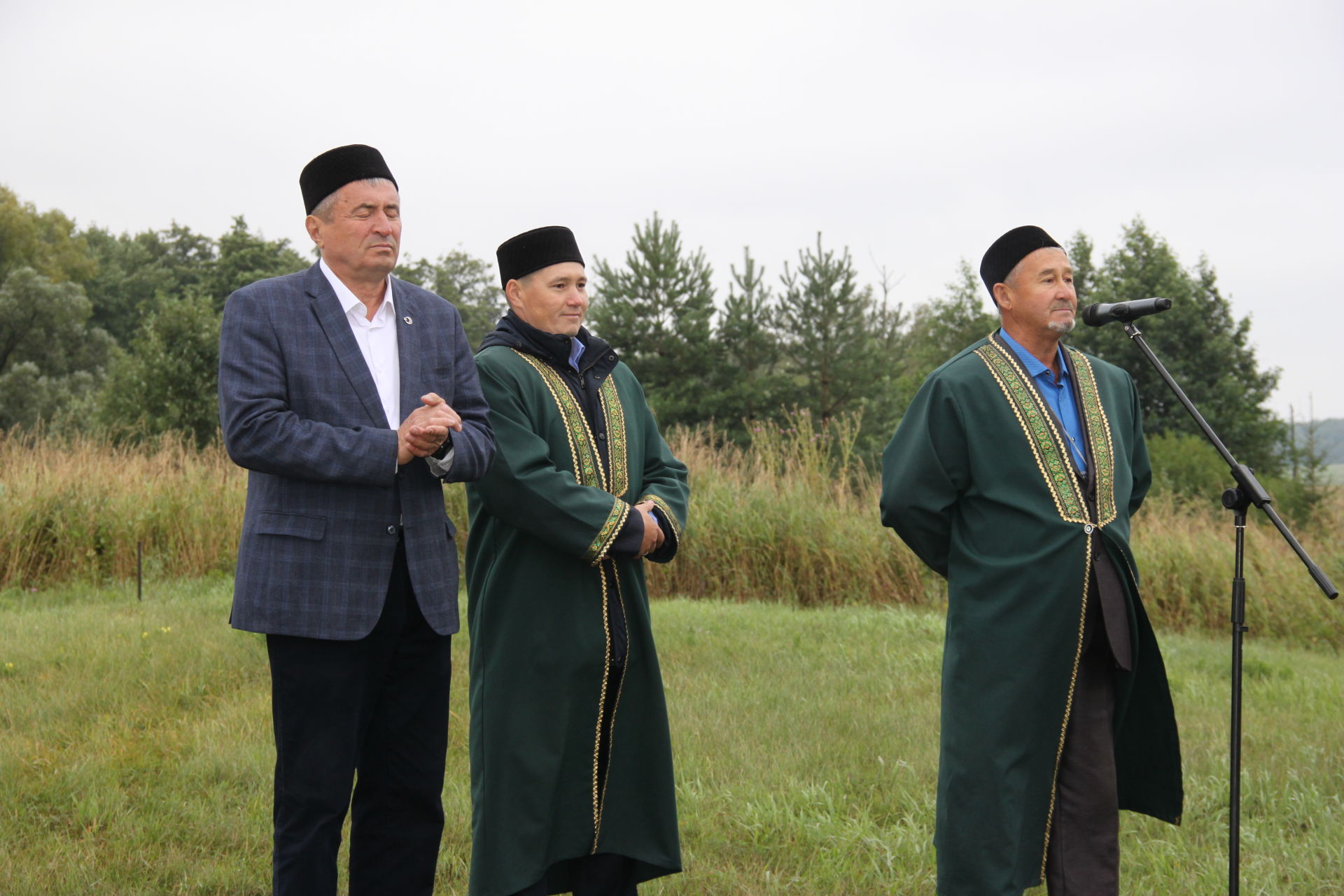 Әлки районы Абдул Салман авылында Гомәр чишмәсен ачтылар