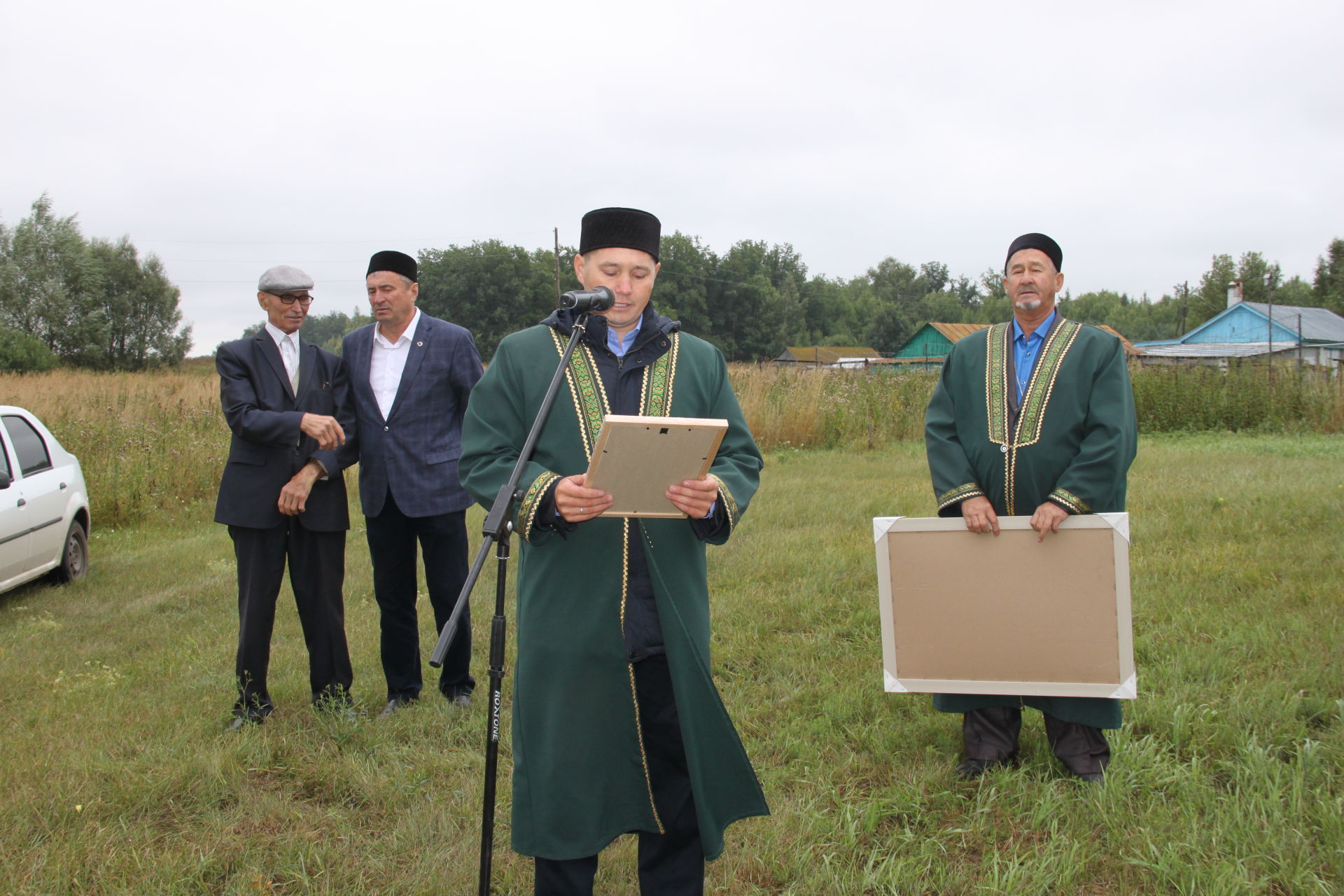 Әлки районы Абдул Салман авылында Гомәр чишмәсен ачтылар