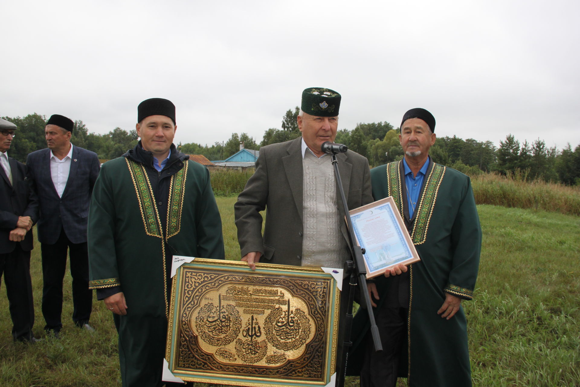 Әлки районы Абдул Салман авылында Гомәр чишмәсен ачтылар