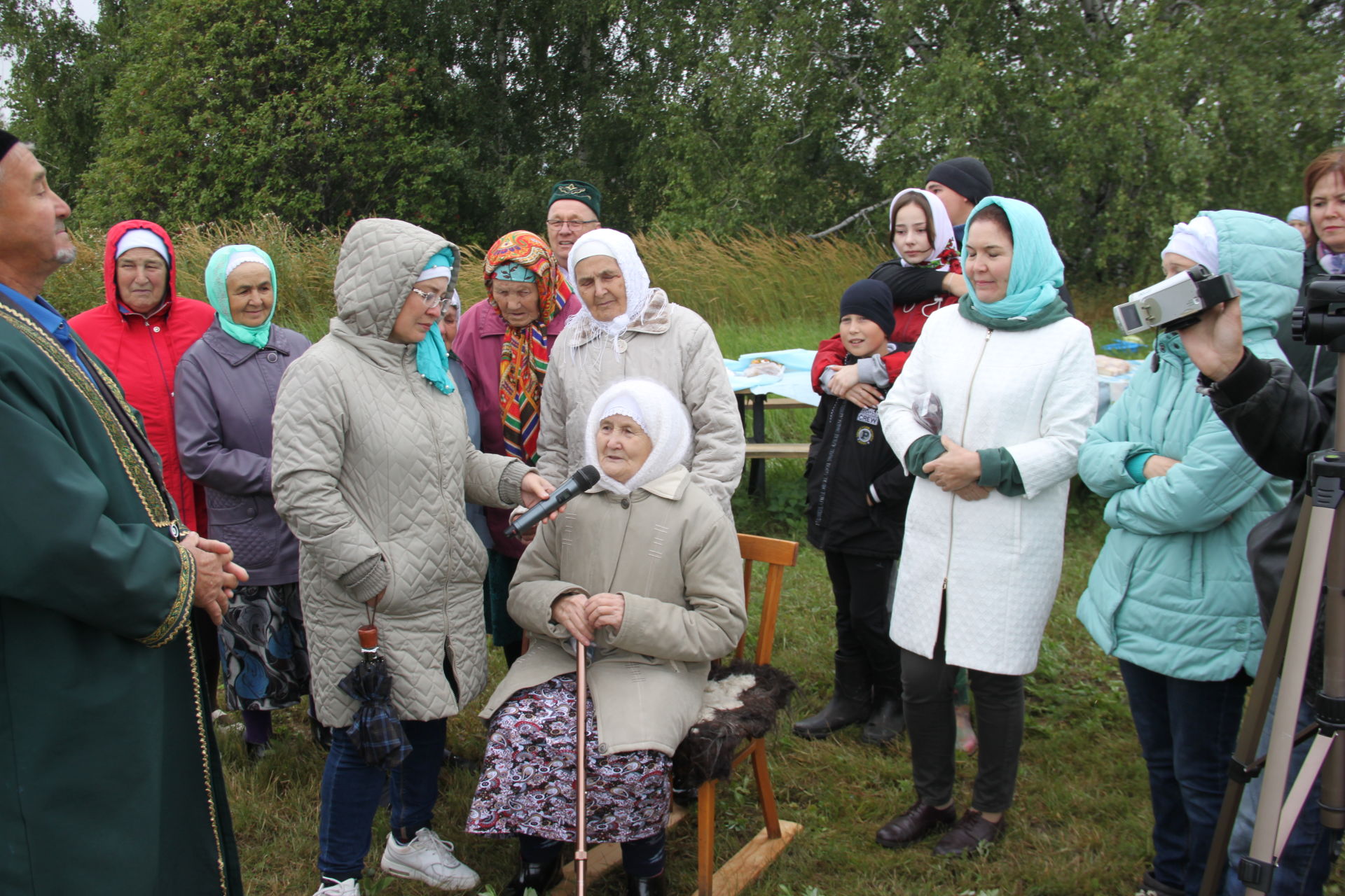 Әлки районы Абдул Салман авылында Гомәр чишмәсен ачтылар