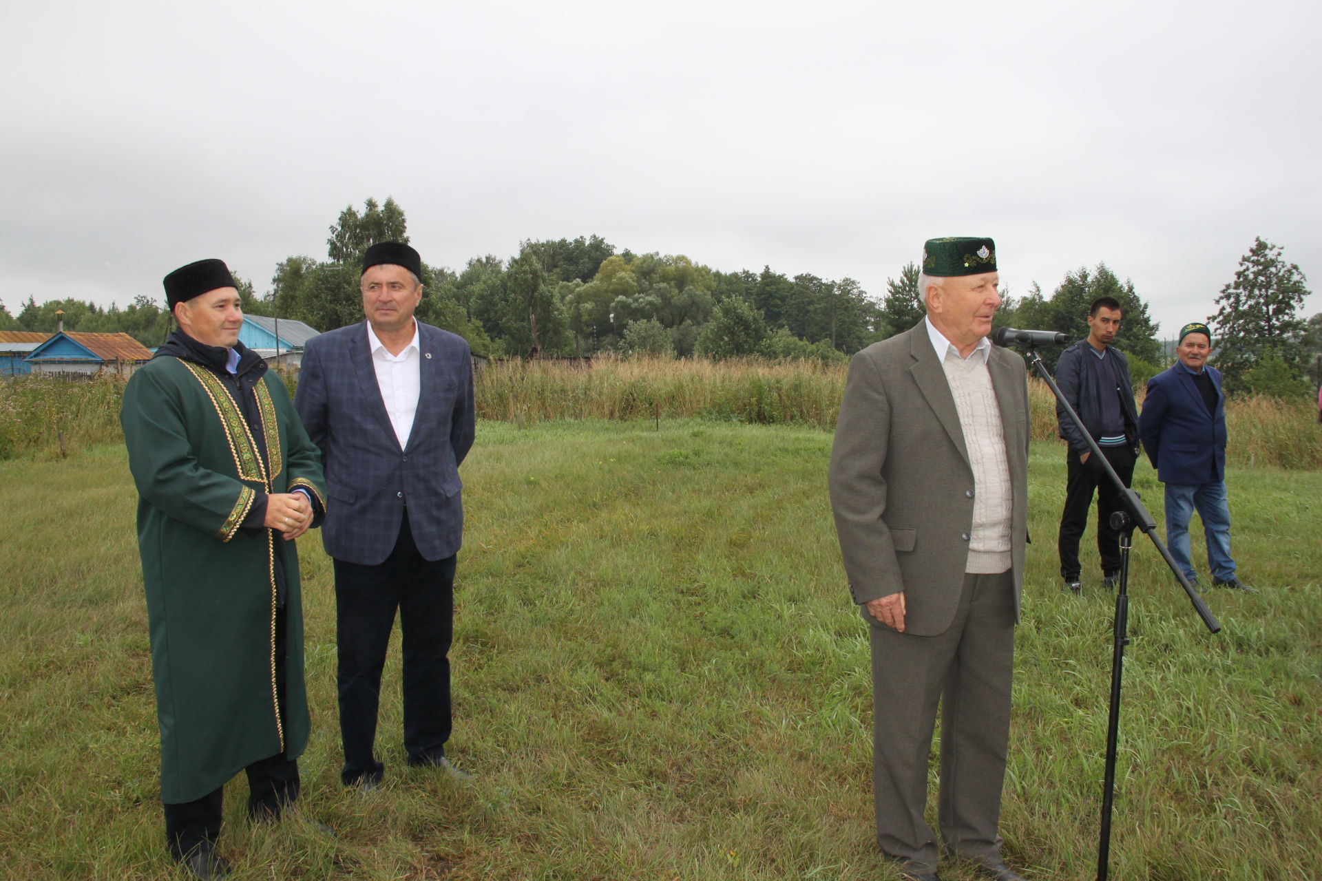 Әлки районы Абдул Салман авылында Гомәр чишмәсен ачтылар