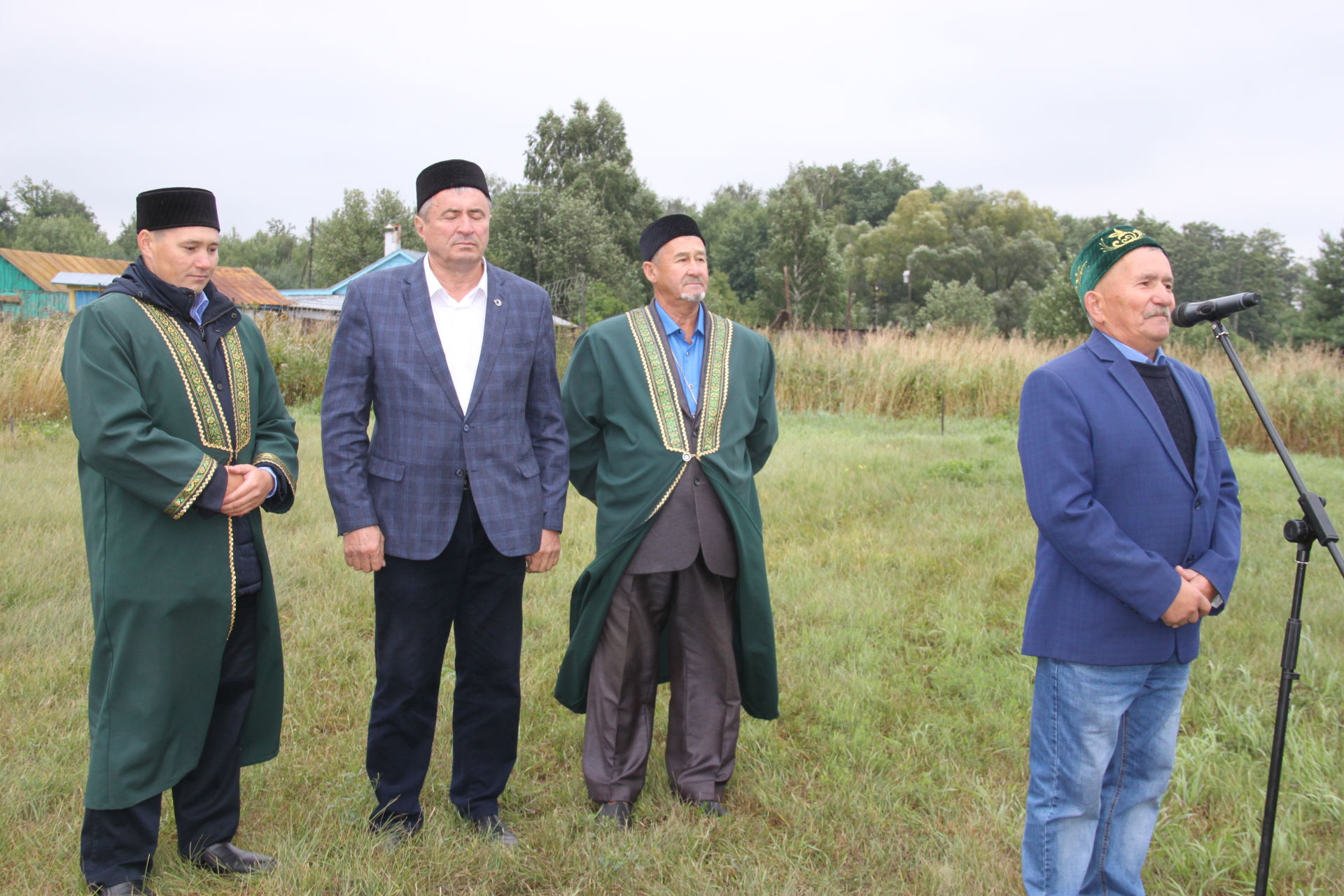 Әлки районы Абдул Салман авылында Гомәр чишмәсен ачтылар