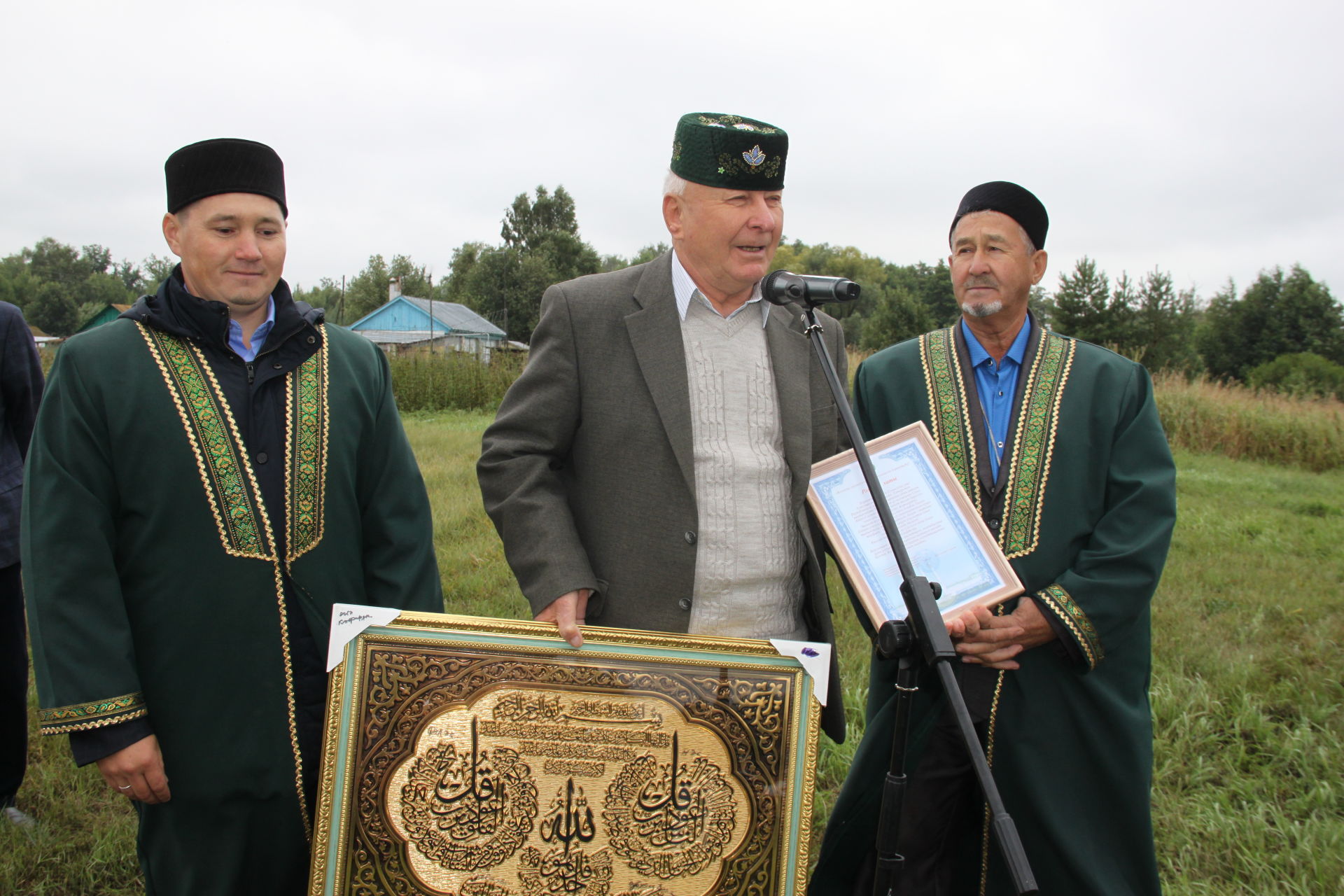 Әлки районы Абдул Салман авылында Гомәр чишмәсен ачтылар