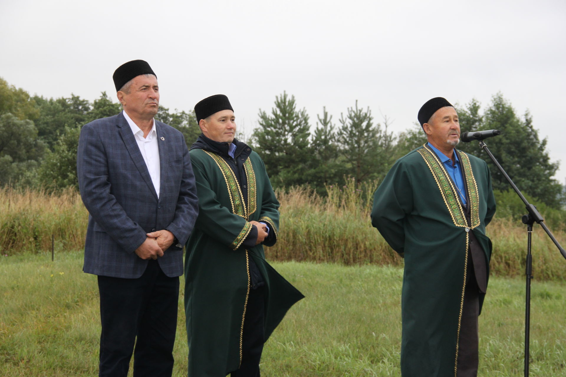 Әлки районы Абдул Салман авылында Гомәр чишмәсен ачтылар