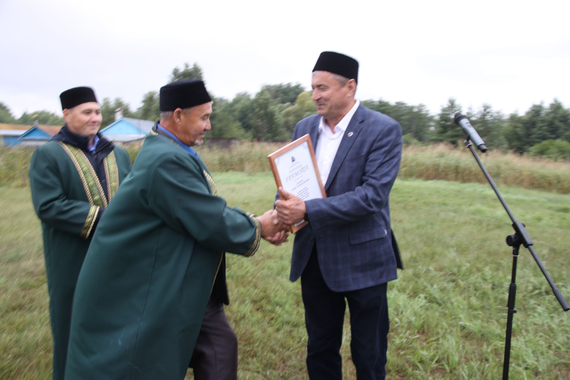 Әлки районы Абдул Салман авылында Гомәр чишмәсен ачтылар