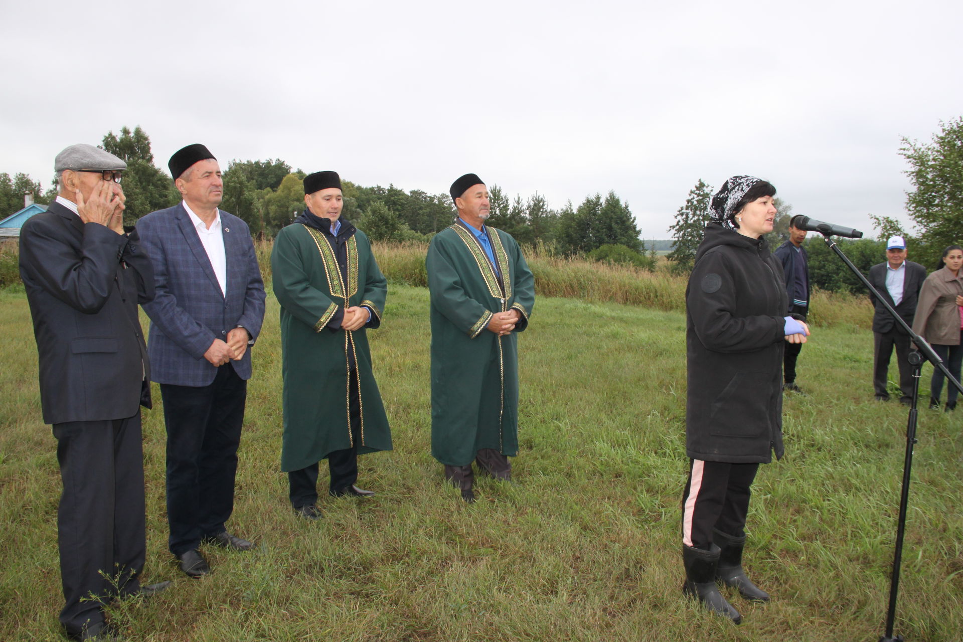 Әлки районы Абдул Салман авылында Гомәр чишмәсен ачтылар