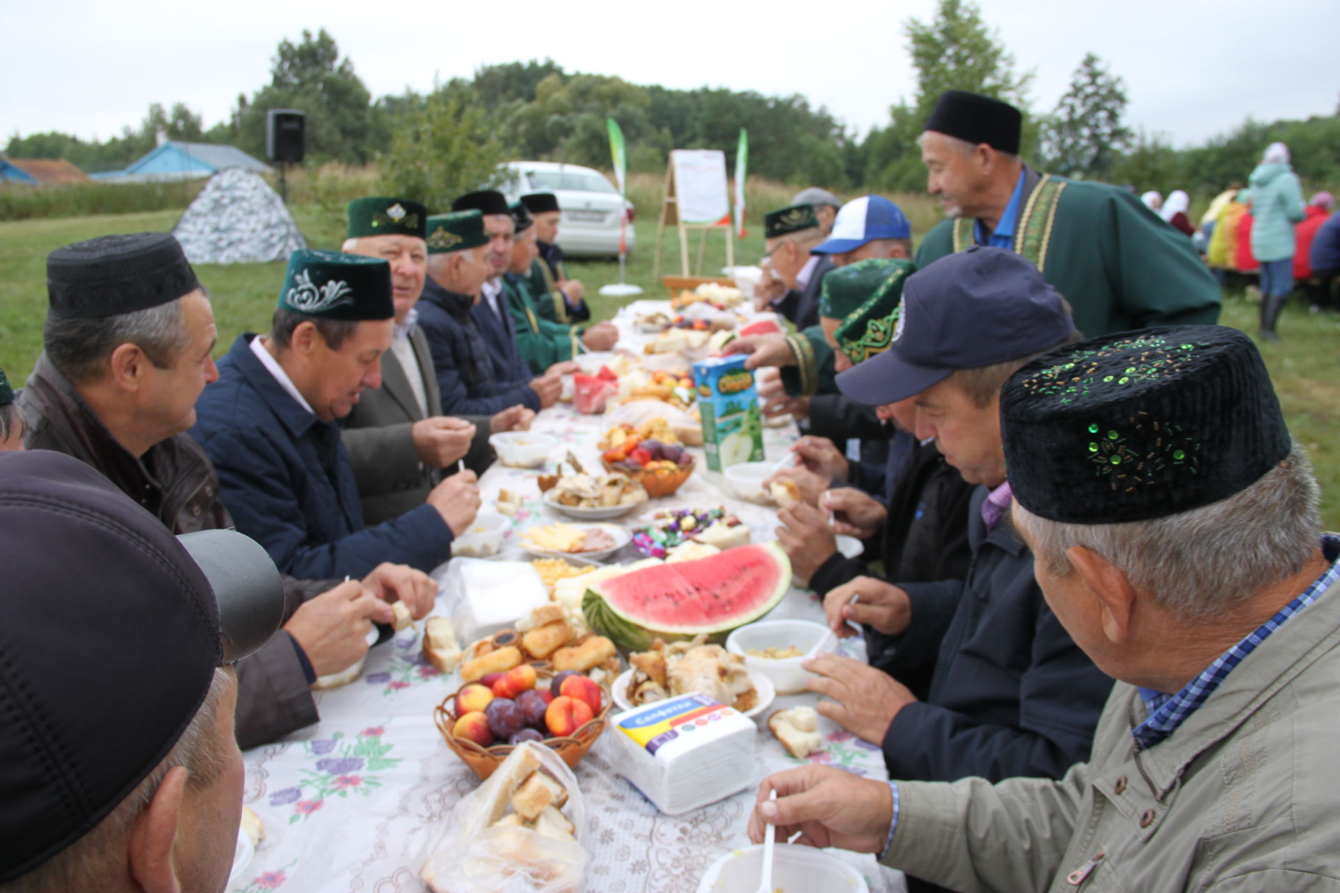 Әлки районы Абдул Салман авылында Гомәр чишмәсен ачтылар