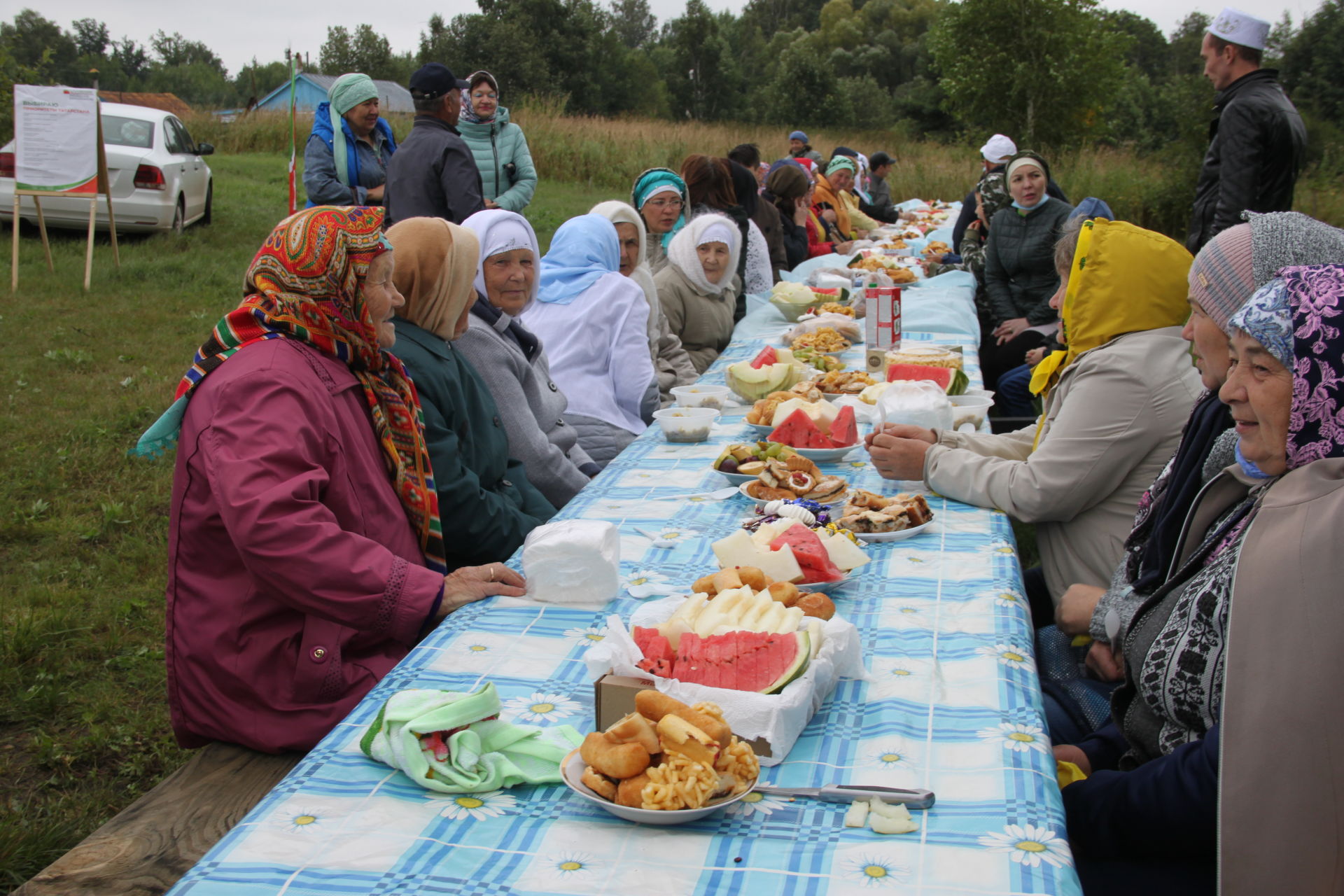 Әлки районы Абдул Салман авылында Гомәр чишмәсен ачтылар