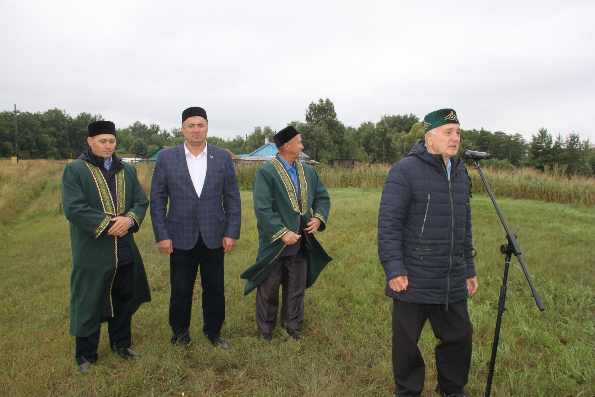 Әлки районы Абдул Салман авылында Гомәр чишмәсен ачтылар