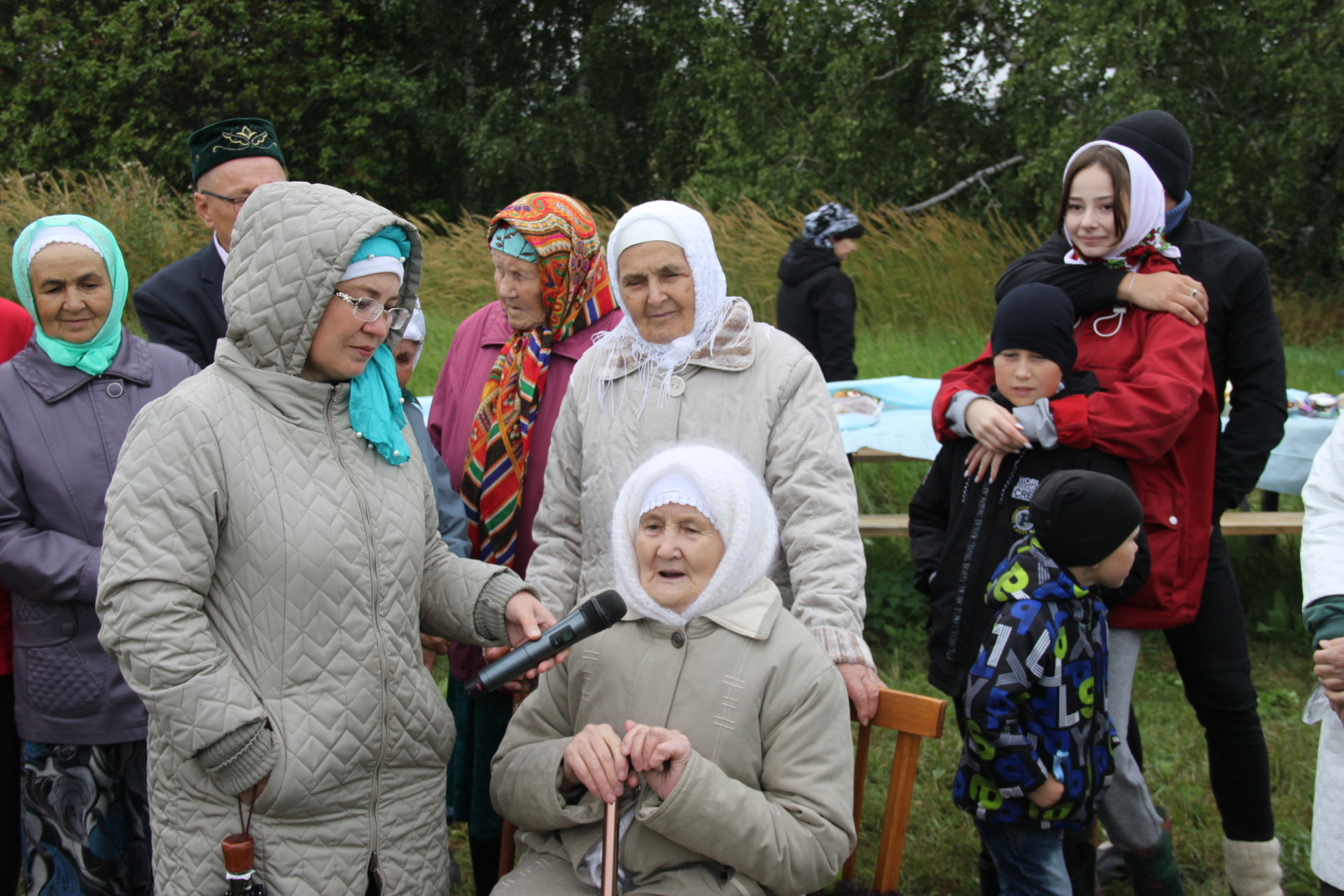 Әлки районы Абдул Салман авылында Гомәр чишмәсен ачтылар