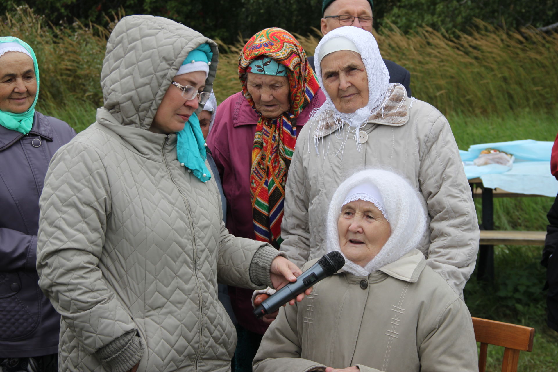 Әлки районы Абдул Салман авылында Гомәр чишмәсен ачтылар