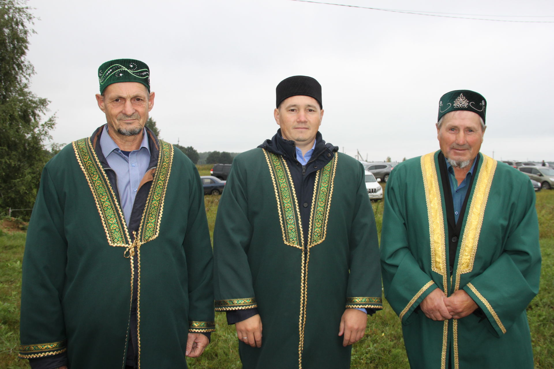 Әлки районы Абдул Салман авылында Гомәр чишмәсен ачтылар