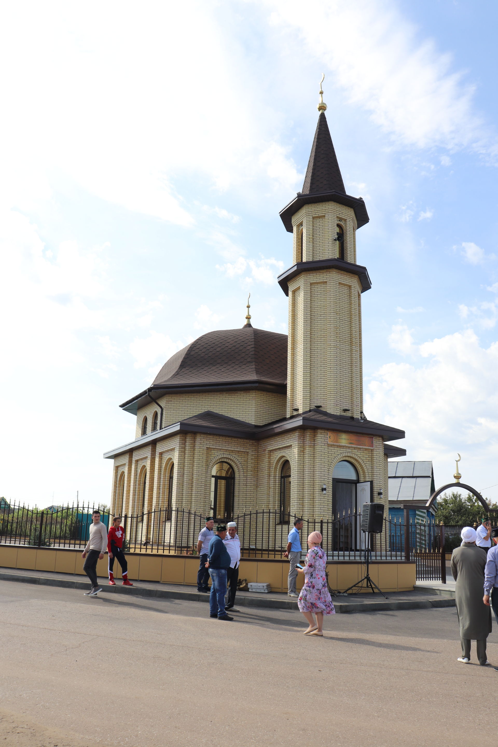 В Алькеевском районе с участием муфтия Татарстана Камиля хазрата Самигуллина  открылась мечеть