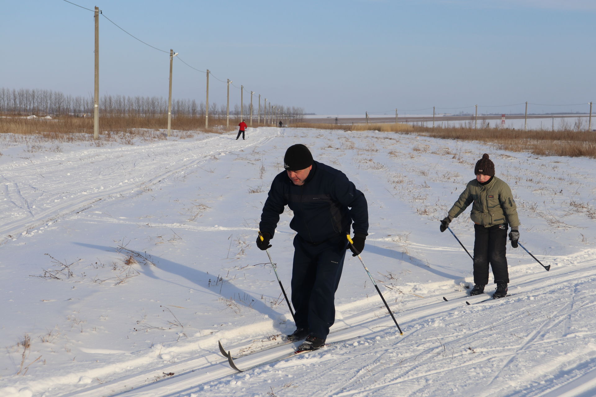 Лыжная база в Шексне