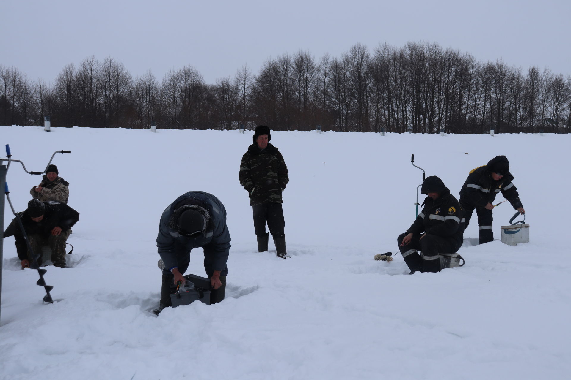 Алькеевский район: выявились лучшие рыбаки зимнего сезона