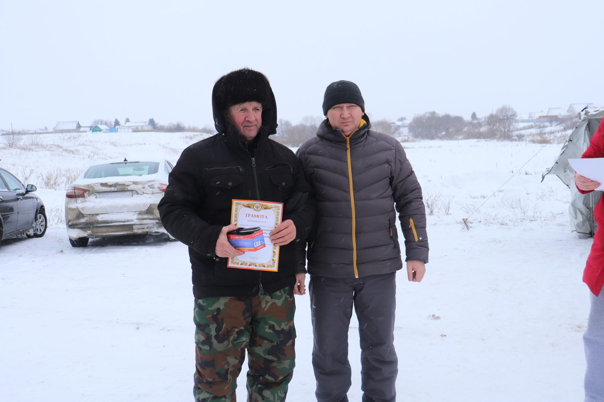 Алькеевский район: выявились лучшие рыбаки зимнего сезона