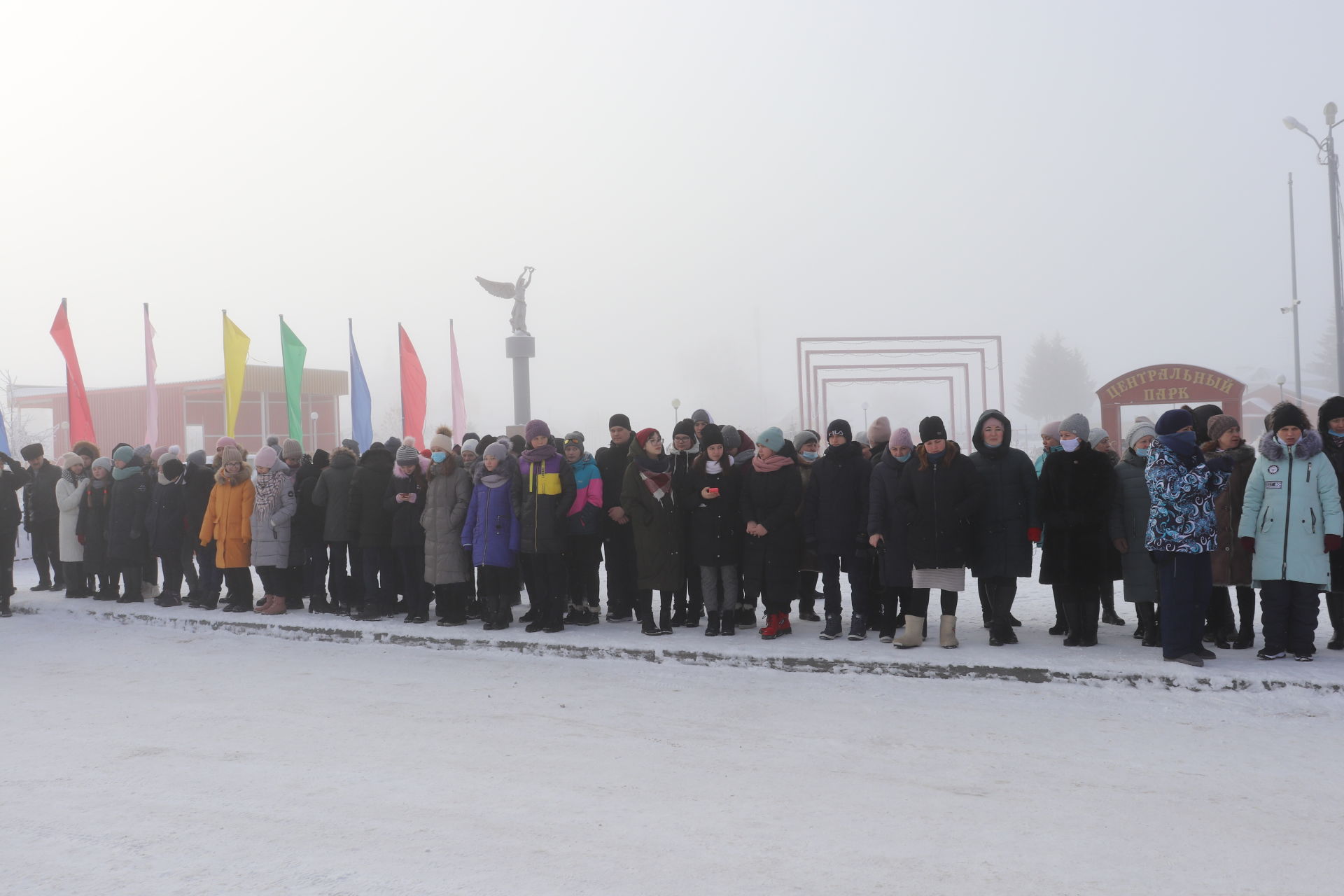 Әлки районында тантаналы рәвештә яңа бульварны ачтылар