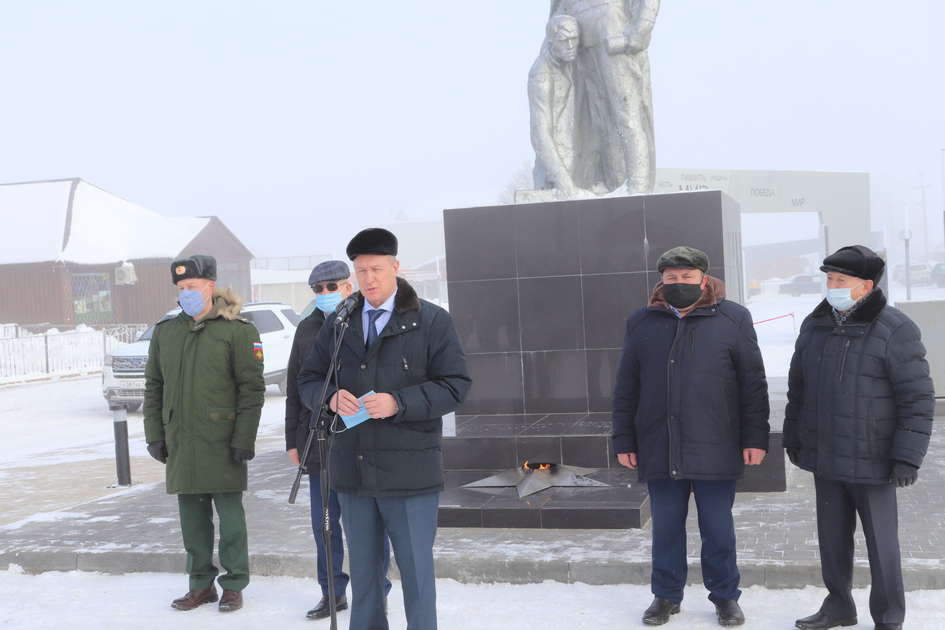 Әлки районында тантаналы рәвештә яңа бульварны ачтылар