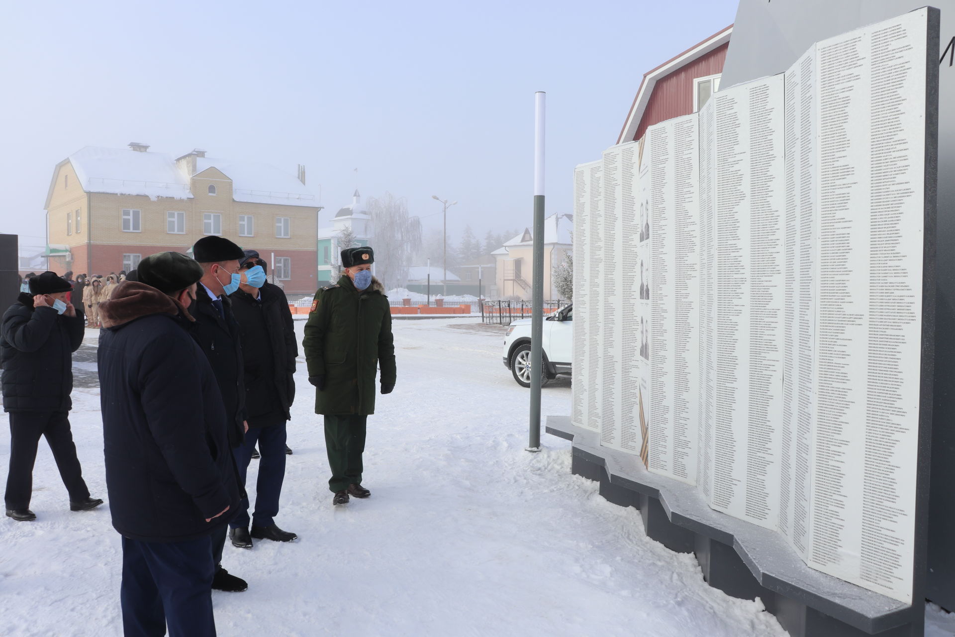 Әлки районында тантаналы рәвештә яңа бульварны ачтылар