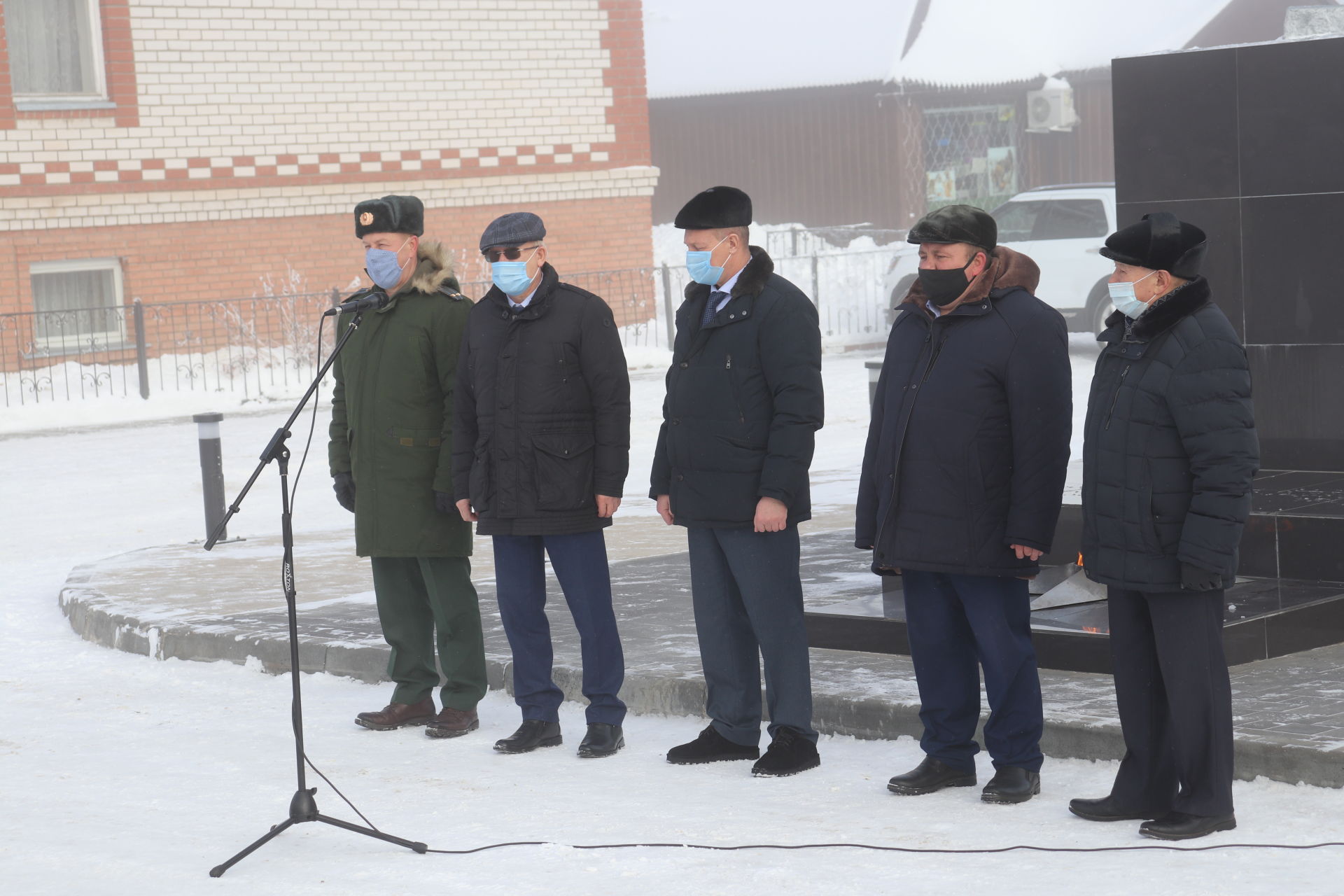 Әлки районында тантаналы рәвештә яңа бульварны ачтылар