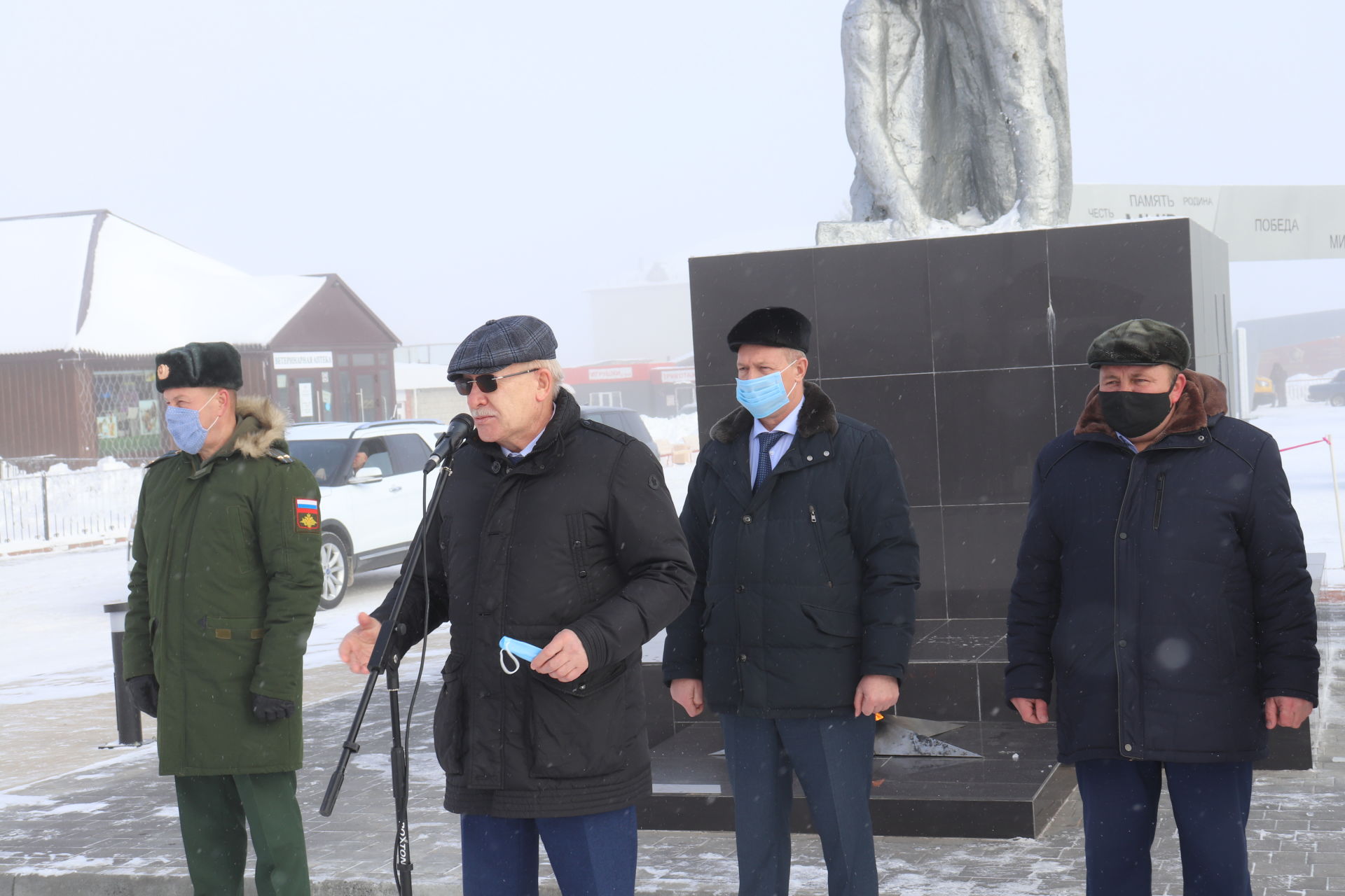 Әлки районында тантаналы рәвештә яңа бульварны ачтылар