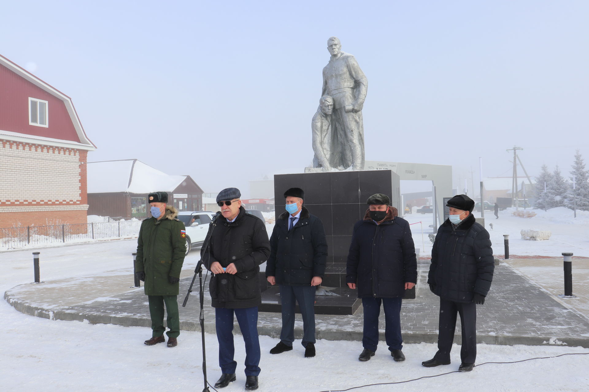 Әлки районында тантаналы рәвештә яңа бульварны ачтылар