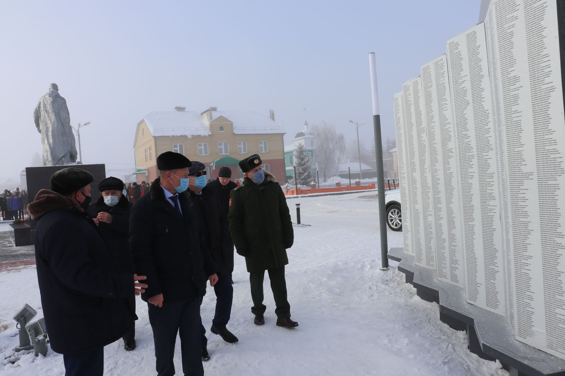 Әлки районында тантаналы рәвештә яңа бульварны ачтылар