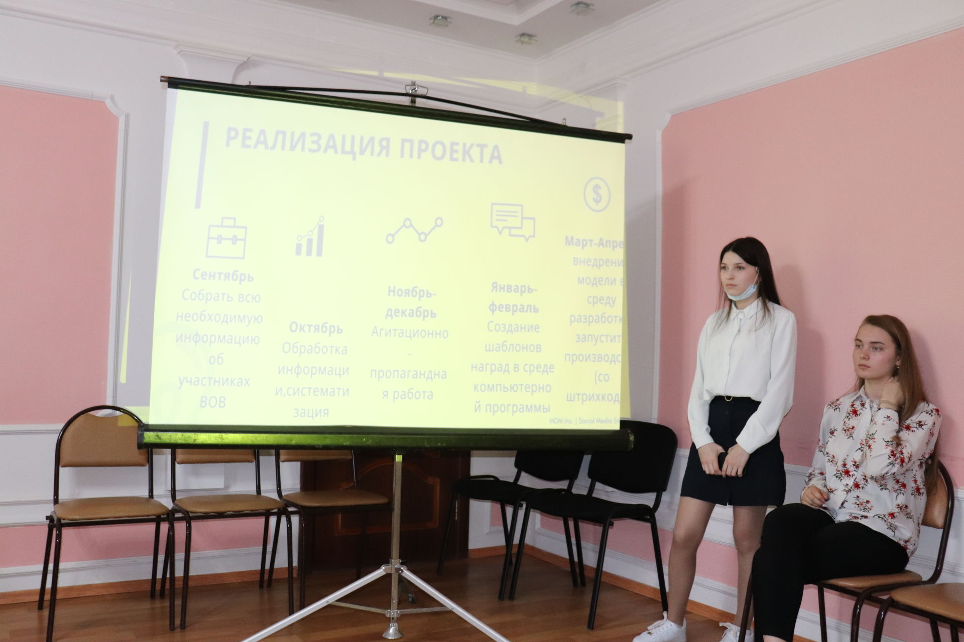 Алькеевская молодежь презентовала проекты в рамках республиканского конкурса грантов