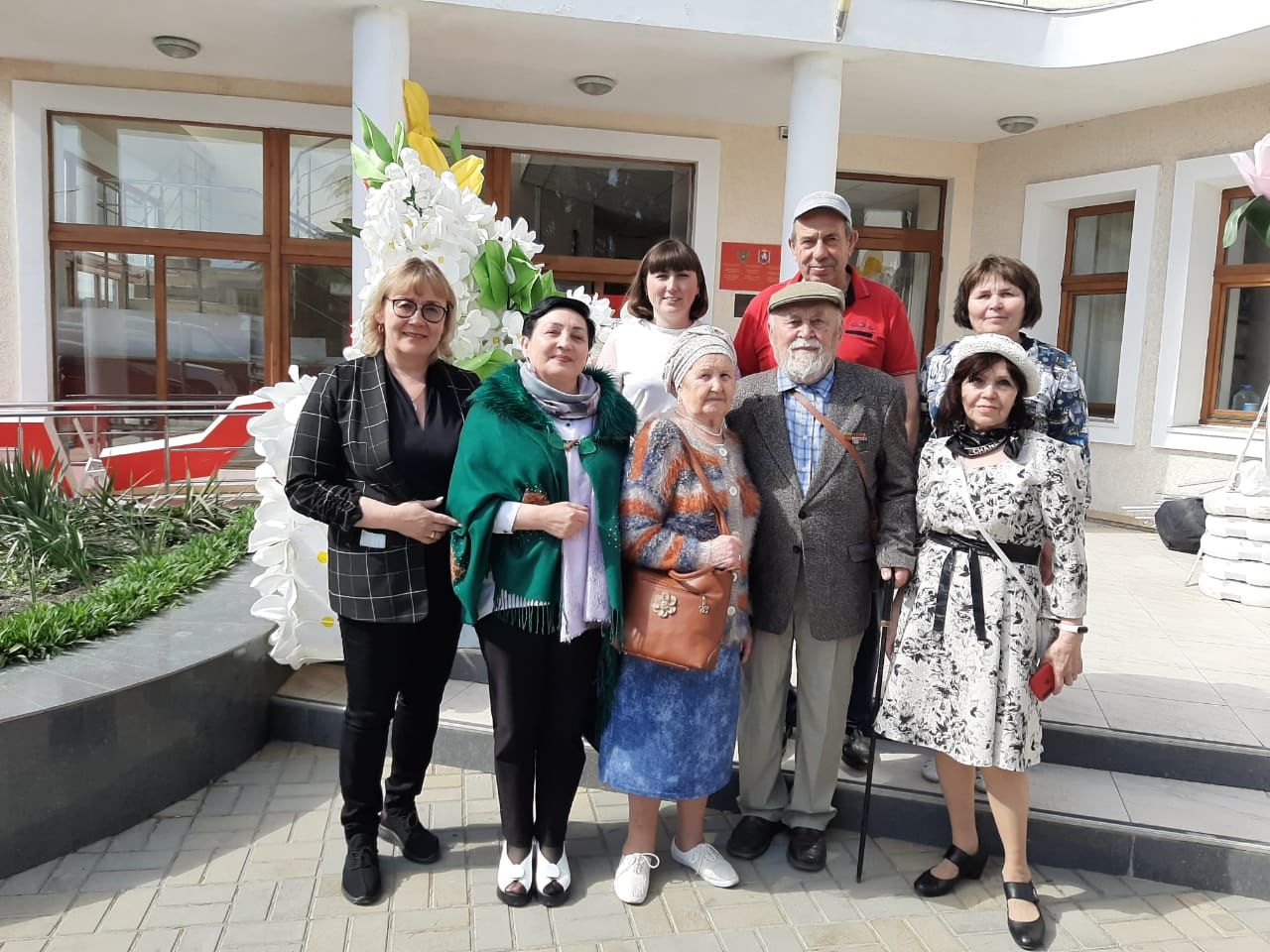 Группа алькеевцев вернулась из Крыма