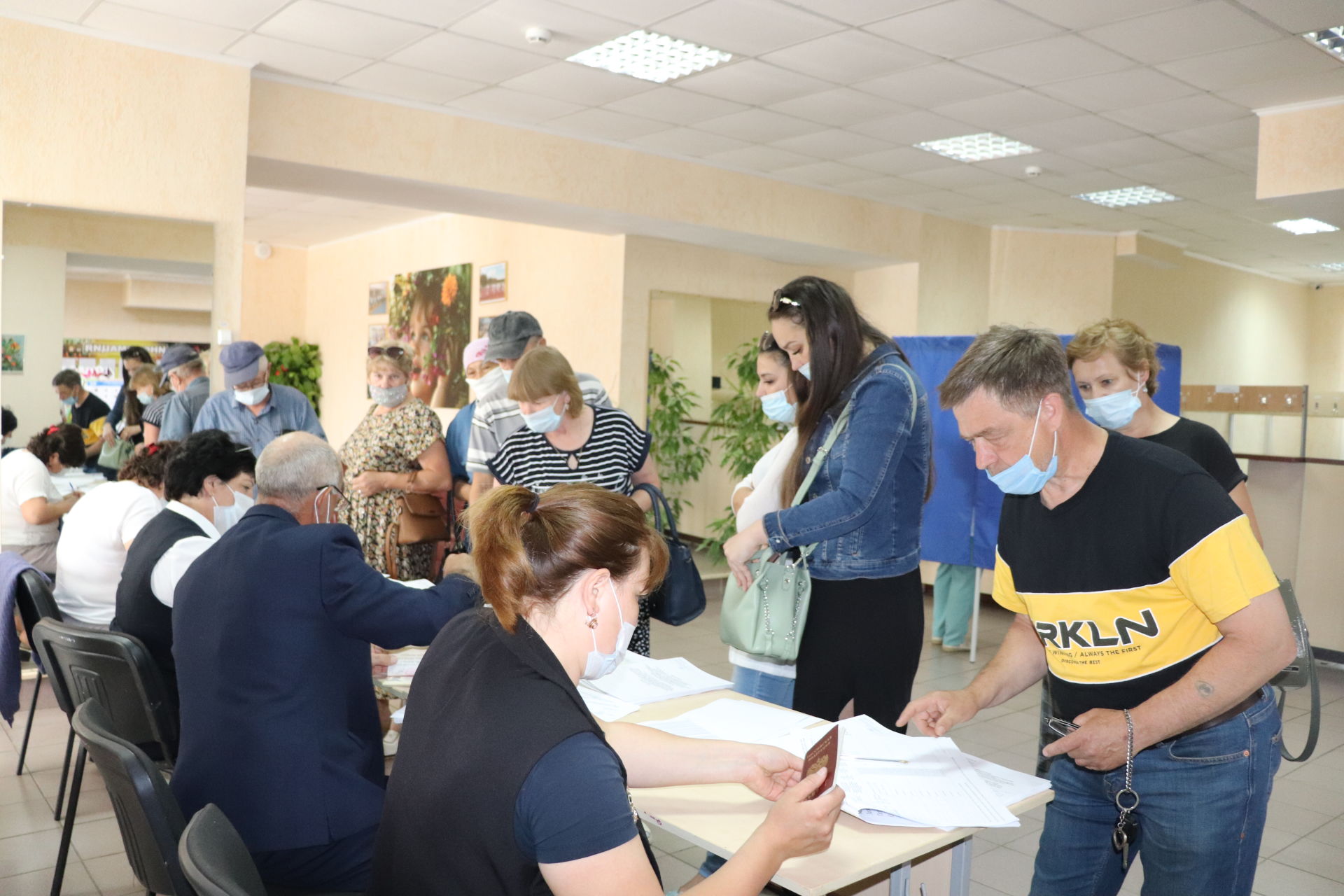 Алькеевский район: На праймериз «Единой России» проголосовали около трех тысяч человек