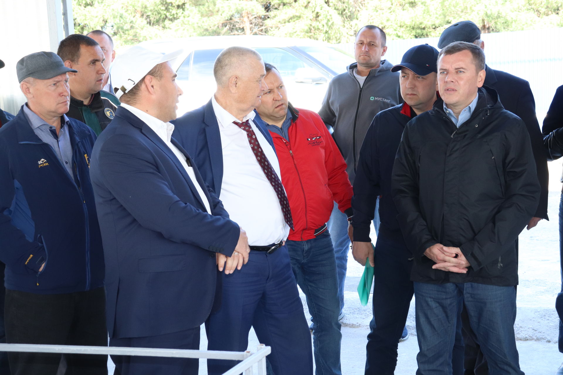 С рабочей поездкой Алькеевский район посетил заместитель Премьер-министра РТ Марат Зяббаров