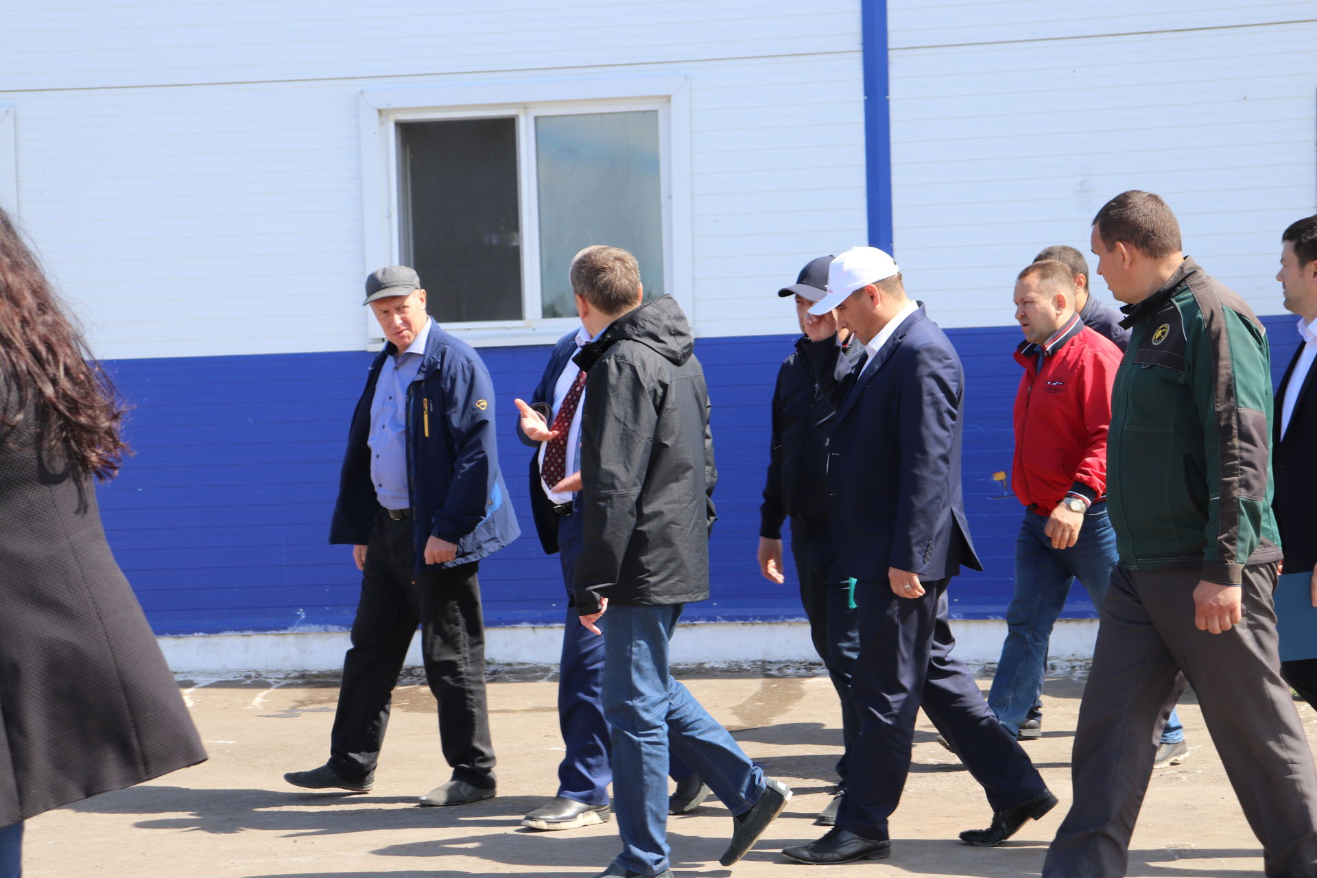 С рабочей поездкой Алькеевский район посетил заместитель Премьер-министра РТ Марат Зяббаров