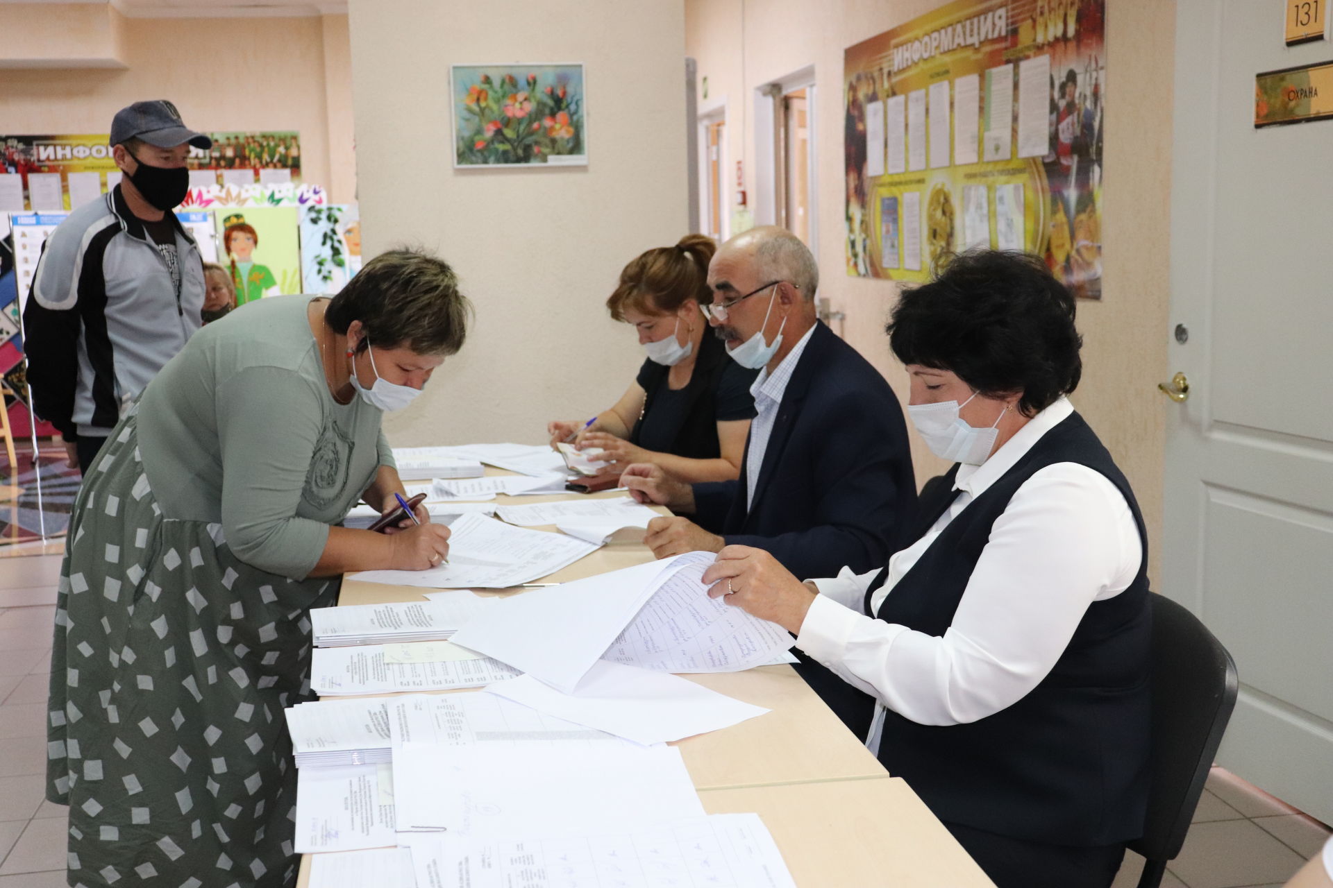 Алькеевский район: На праймериз «Единой России» проголосовали около трех тысяч человек