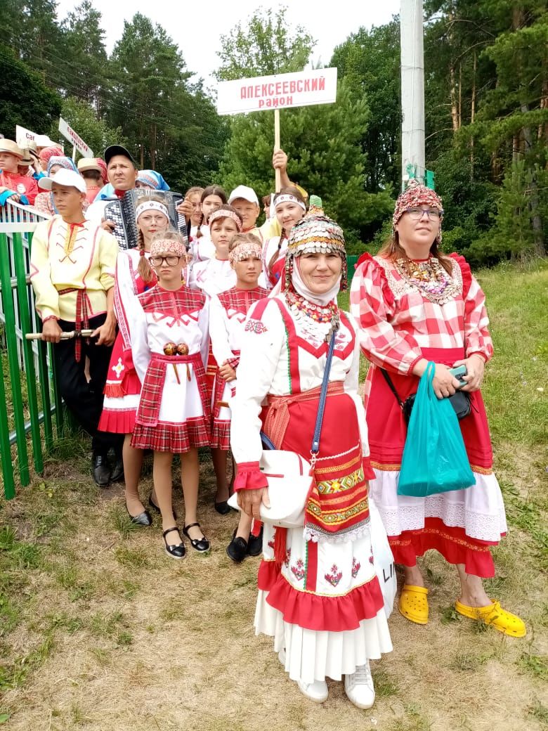 В Алькеевском районе состоялся II Межрегиональный фестиваль традиционных  игр народов Татарстана