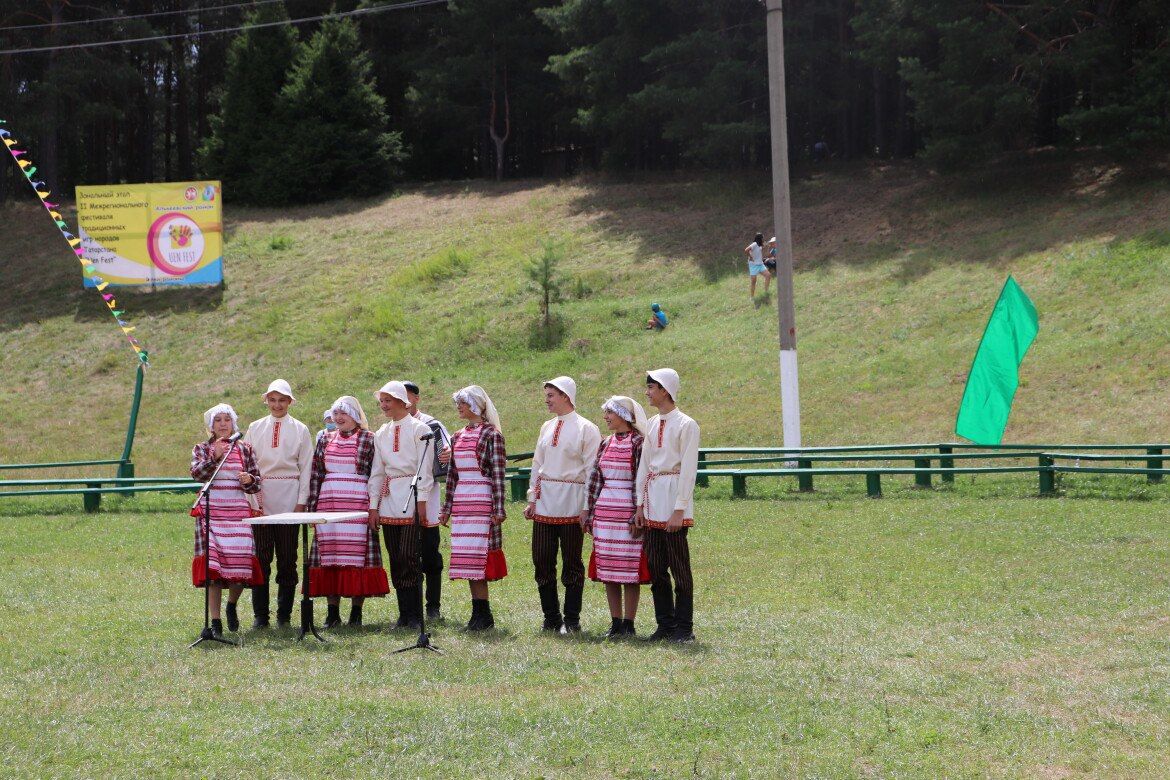 В Алькеевском районе состоялся II Межрегиональный фестиваль традиционных игр народов Татарстана